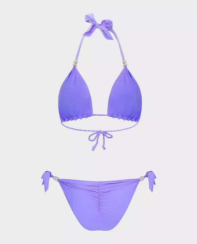 Бикини PRAIA BEACHWEAR Lavender Haze 