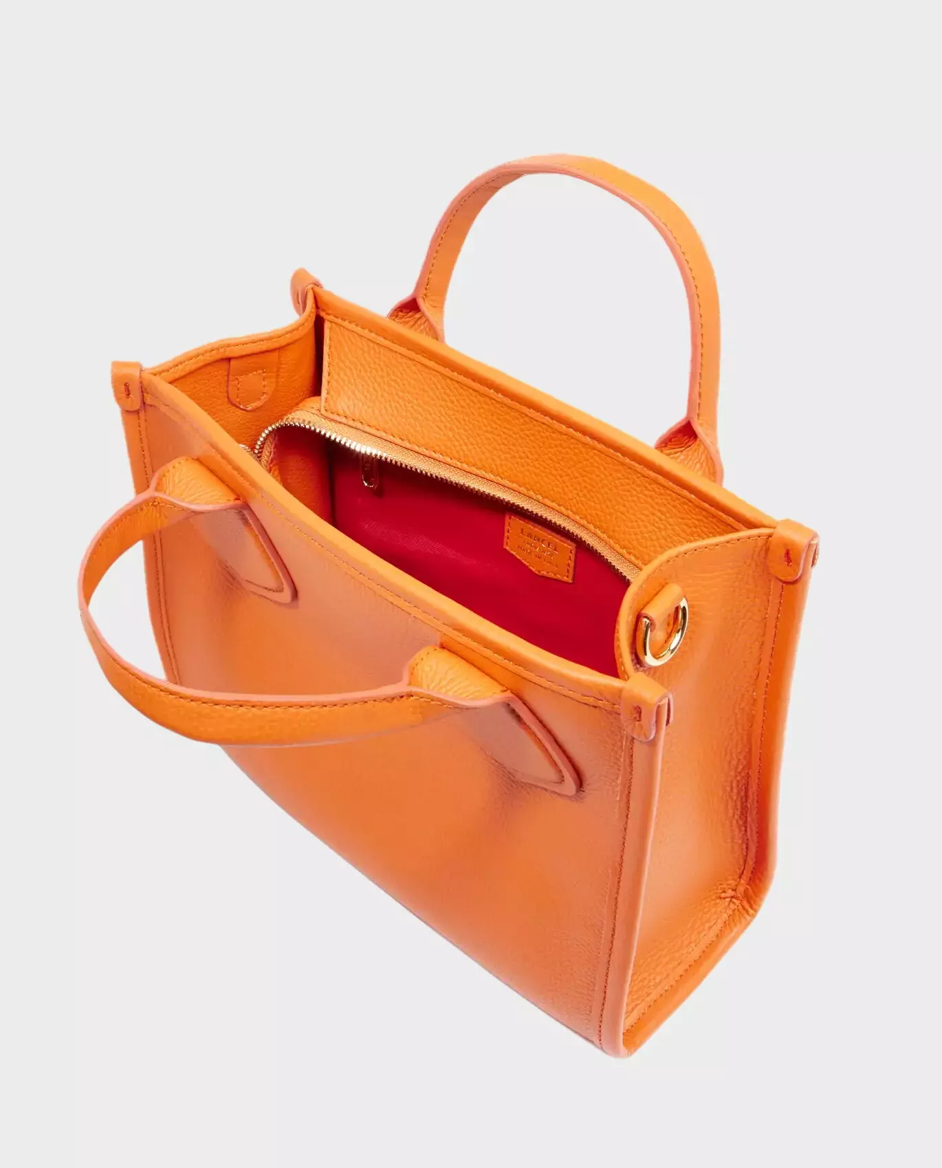 Сумка LANCEL Orange Jour S