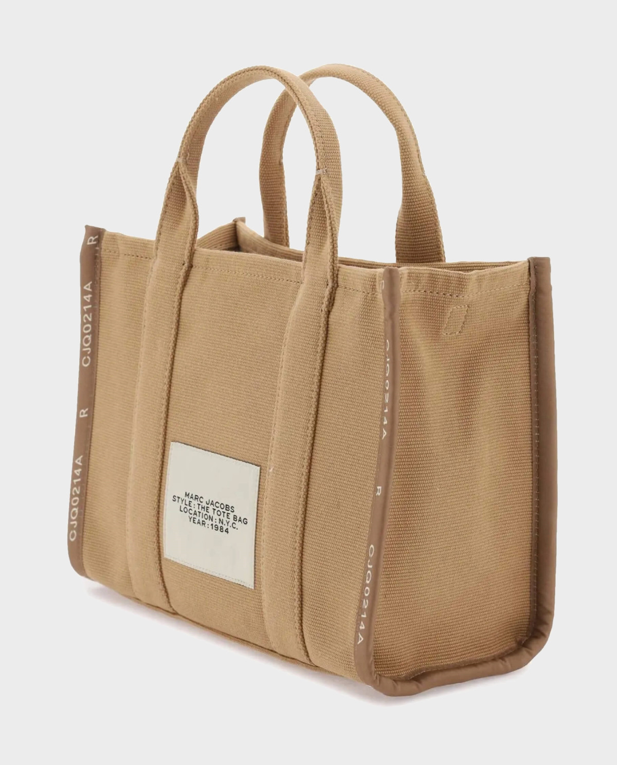 MARC JACOBS Beige The Tote Bag Medium