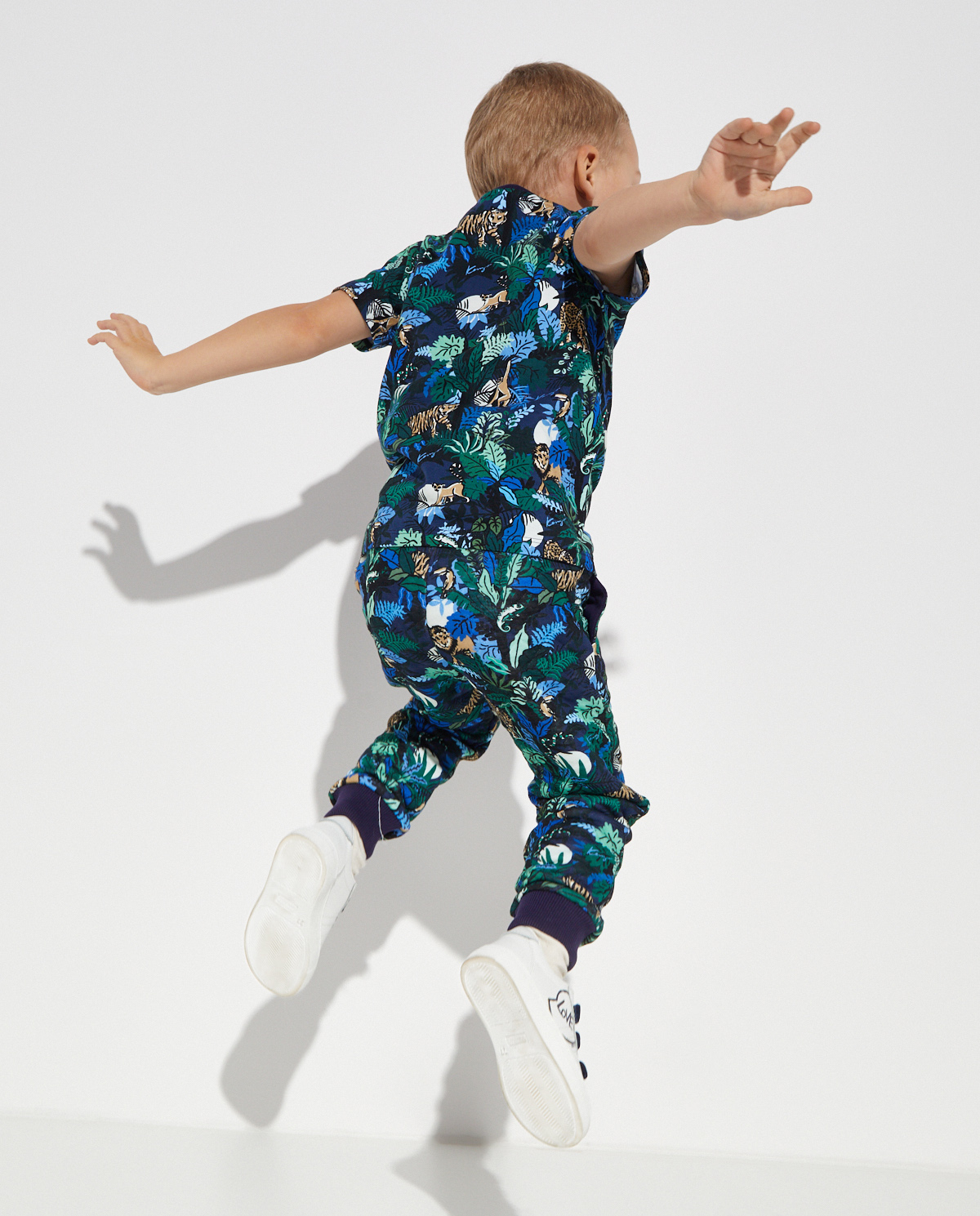 KENZO KIDS Толстовки с принтом джунглей 0-4 года 