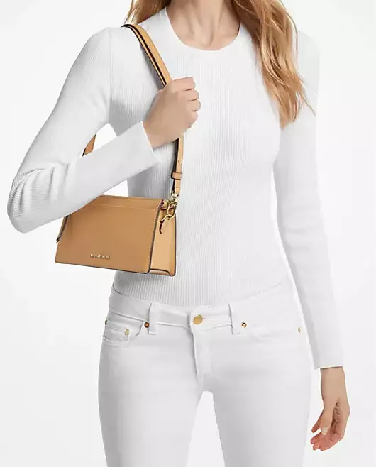 Сумочка MICHAEL KORS Beige Empire Crossbody