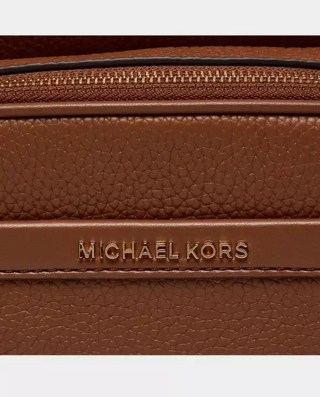 MICHAEL KORS Коричневий рюкзак Bex фотографія 4