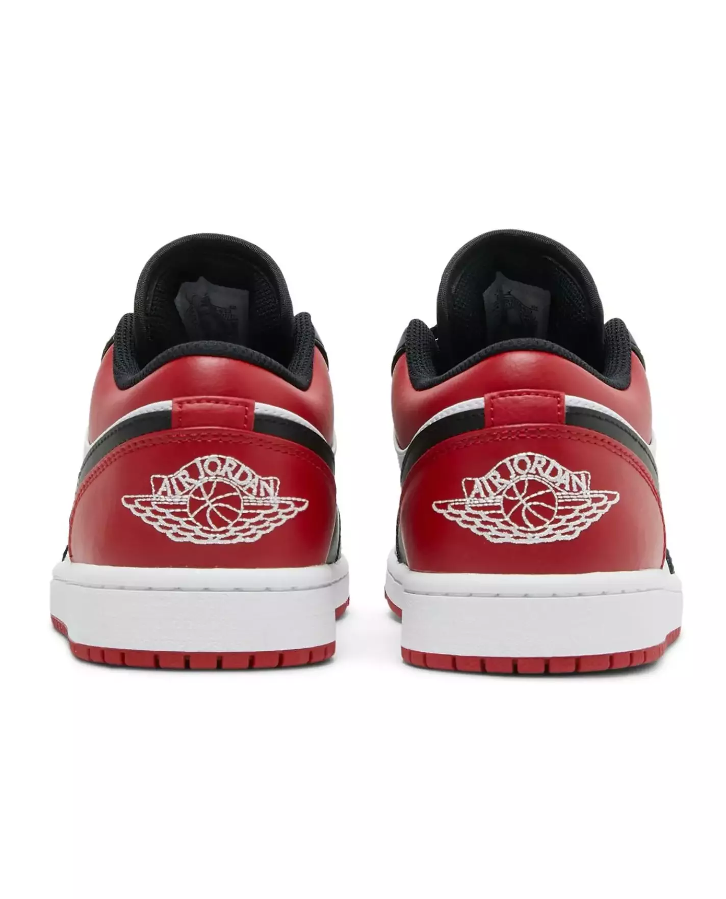 AIR JORDAN Кросівки Air Jordan 1 Low Bred Toe