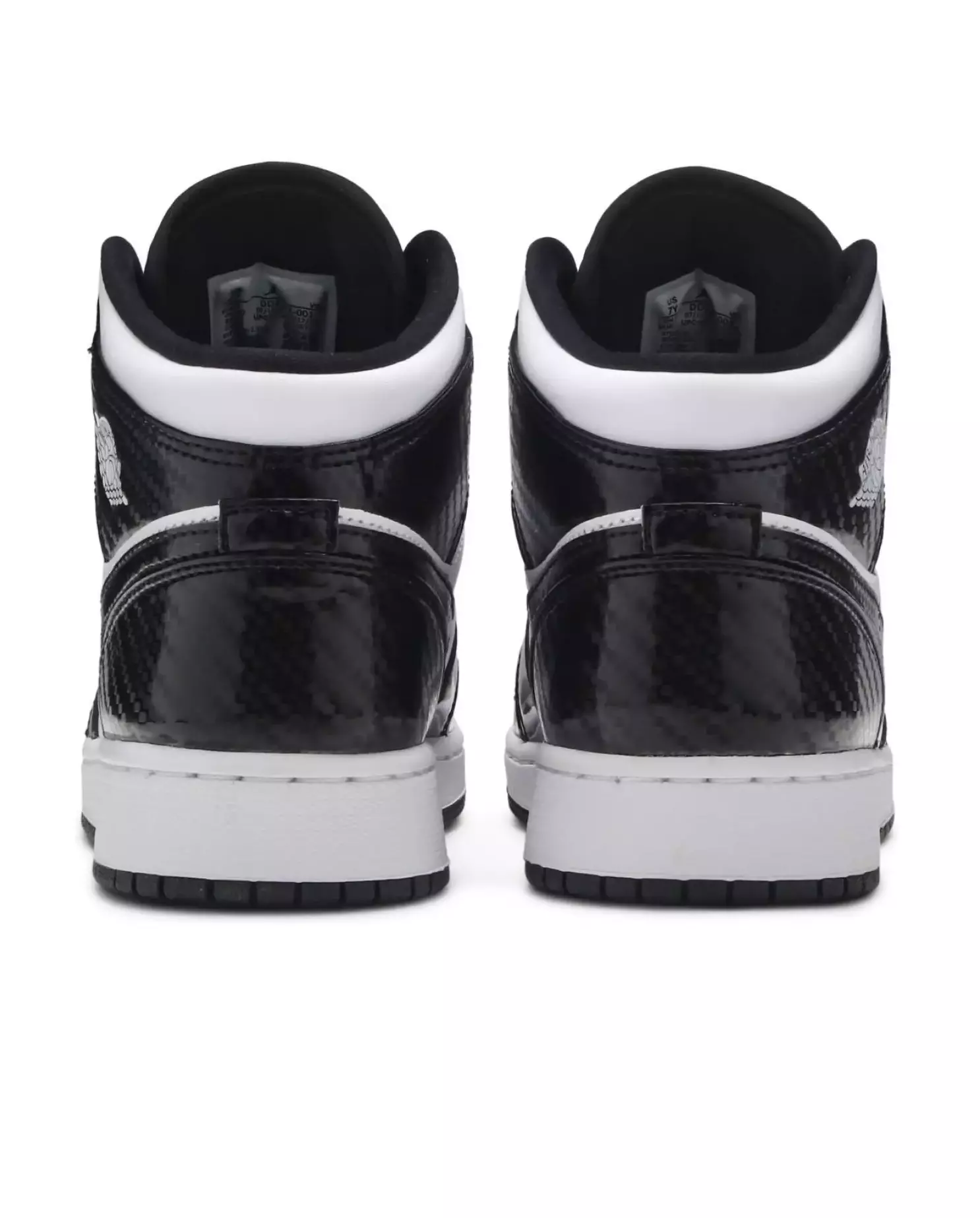 Кроссовки AIR JORDAN Кроссовки Air Jordan 1 Mid Carbon Fiber