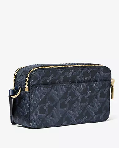 Сумка на плече MICHAEL KORS Navy Blue Jet Set