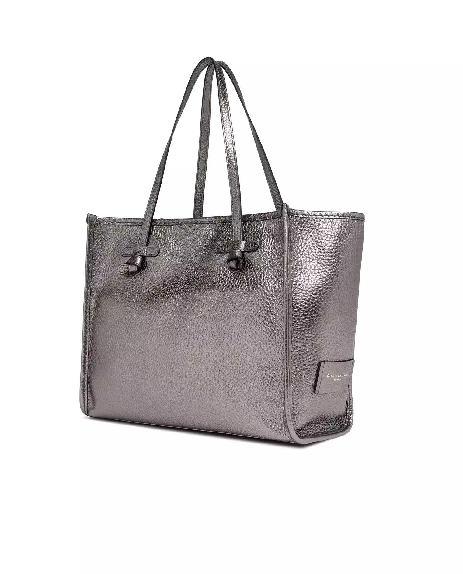 Сумка-шоппер GIANNI CHIARINI Silver Marcella Сумка-шоппер GIANNI CHIARINI Silver Marcella