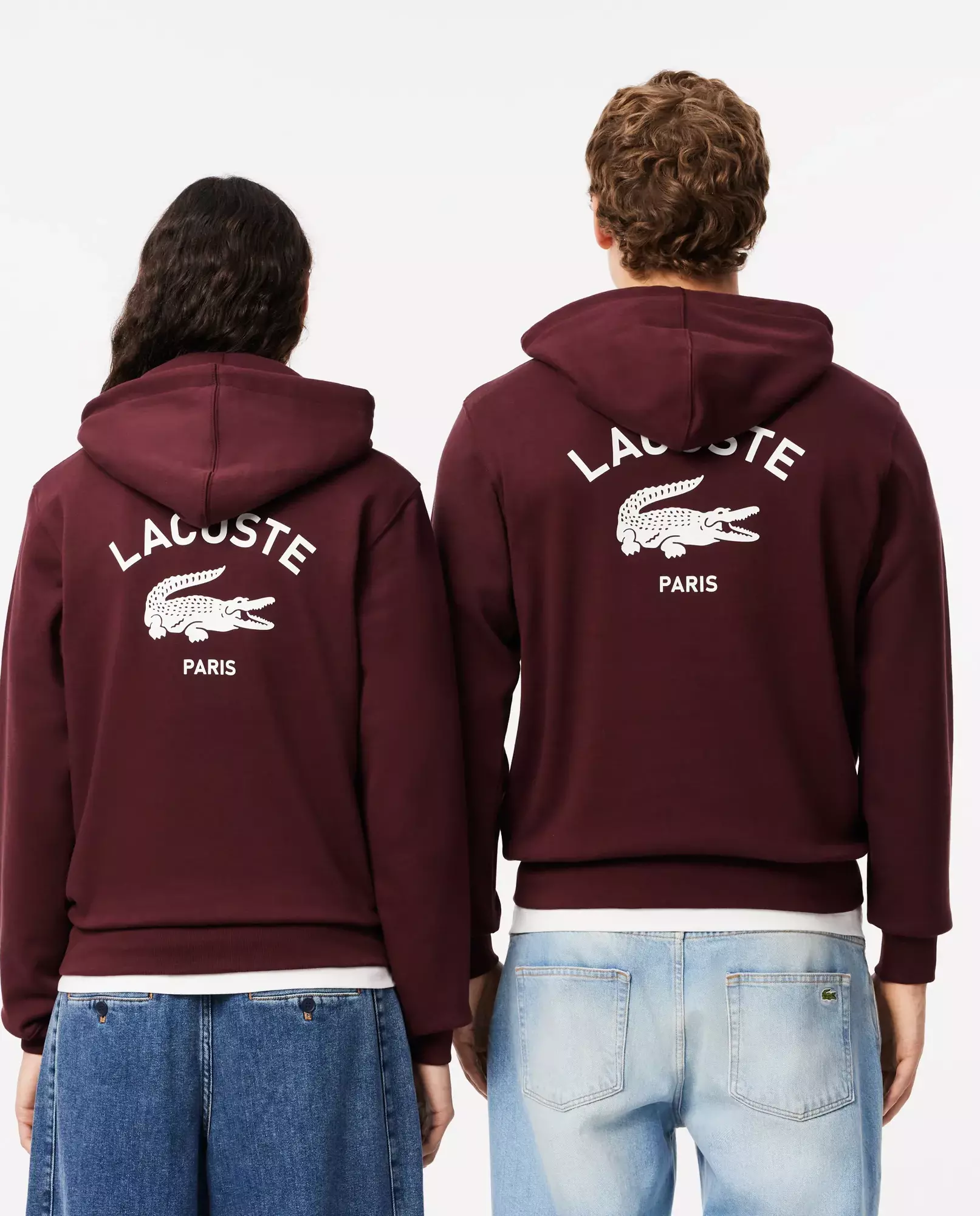 Толстовка LACOSTE Maroon