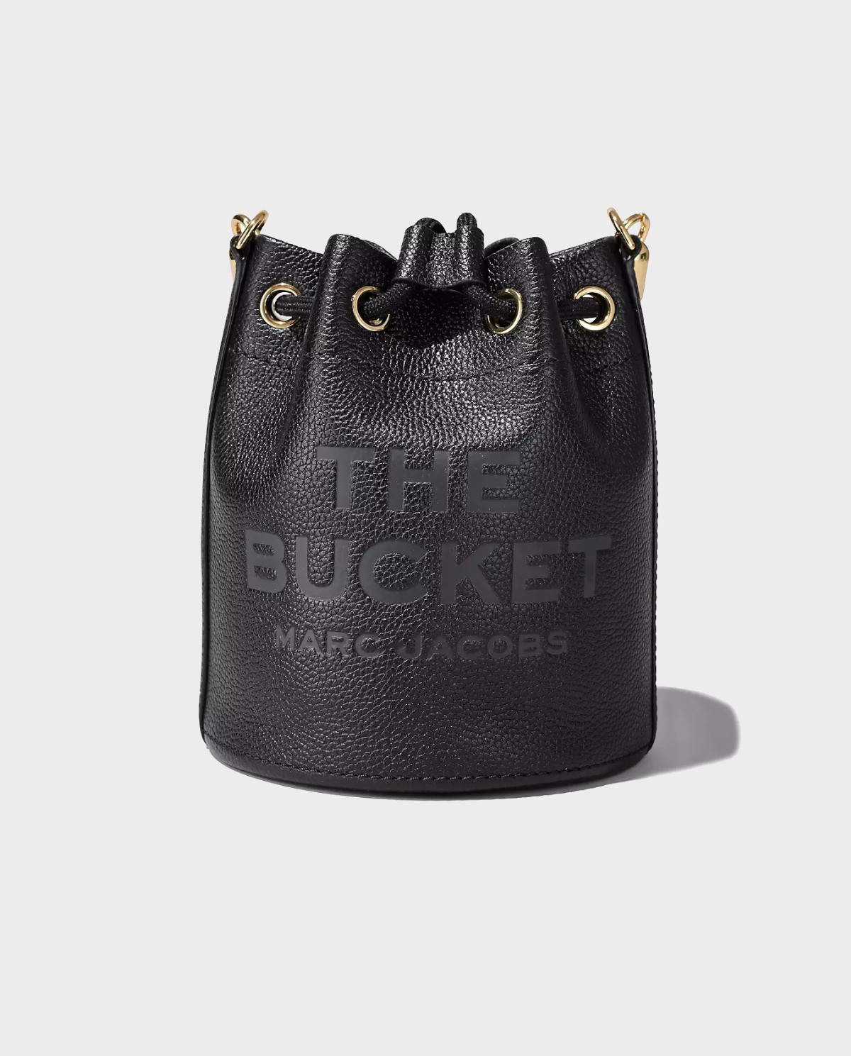 MARC JACOBS Чорна сумка через плече The Bucket