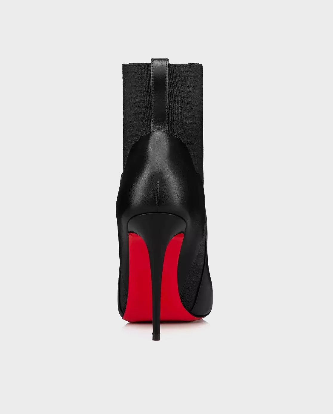 CHRISTIAN LOUBOUTIN Чорні черевики на шпильці челсі