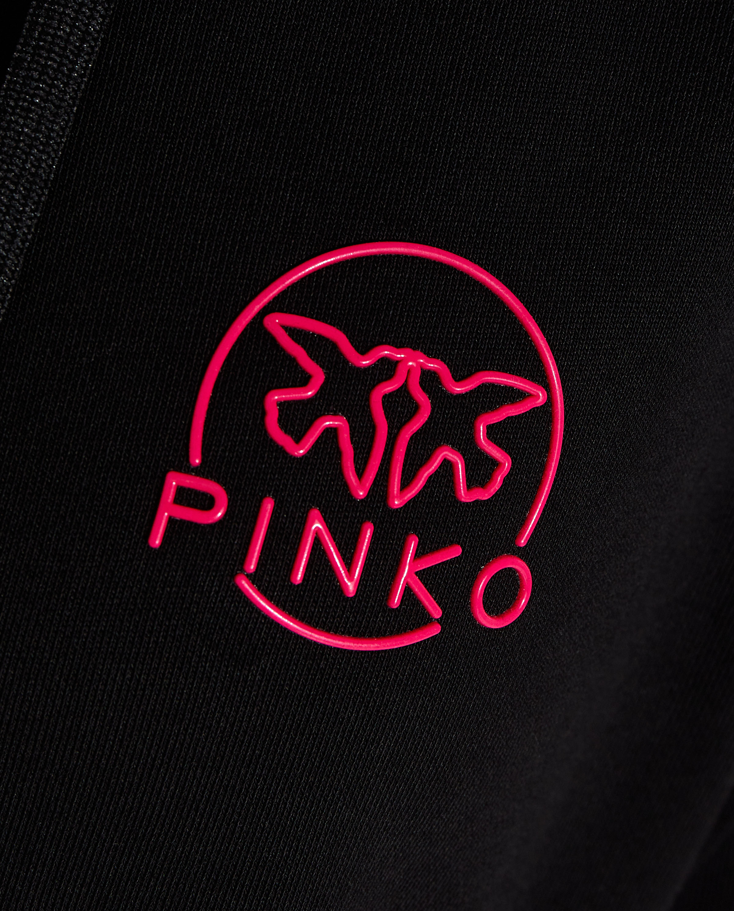 Худи PINKO Black Gremito