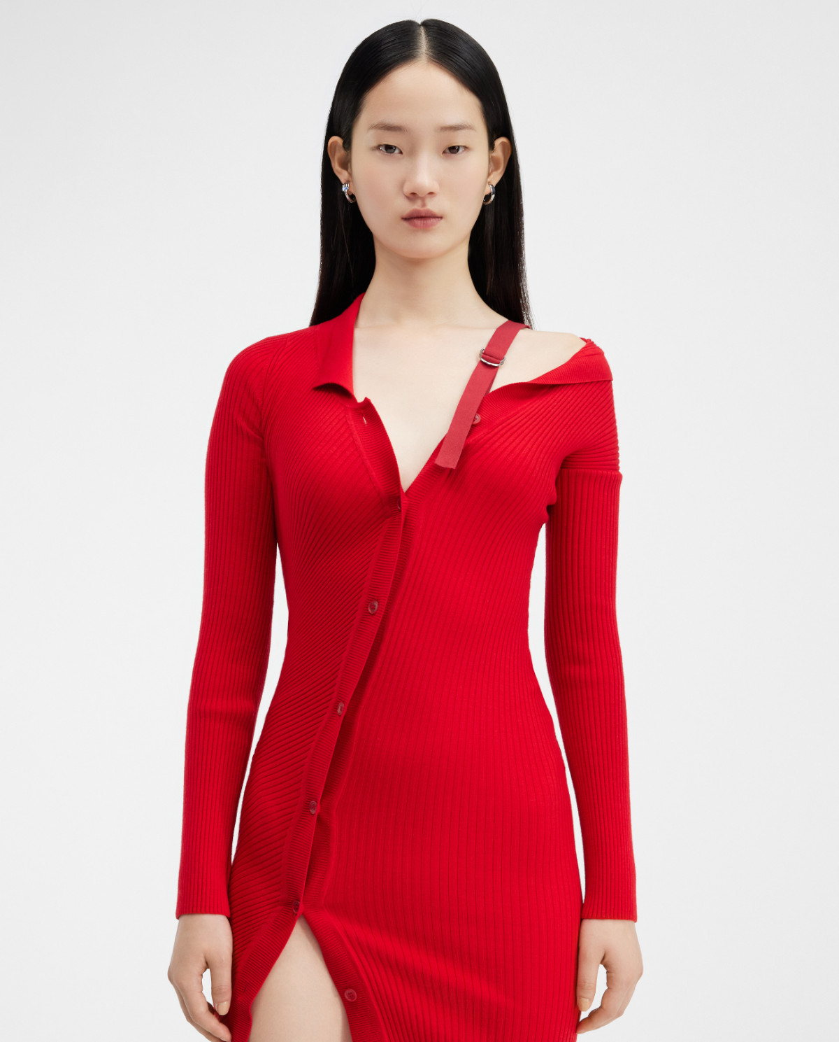 Сукня JACQUEMUS Red Maille Colin