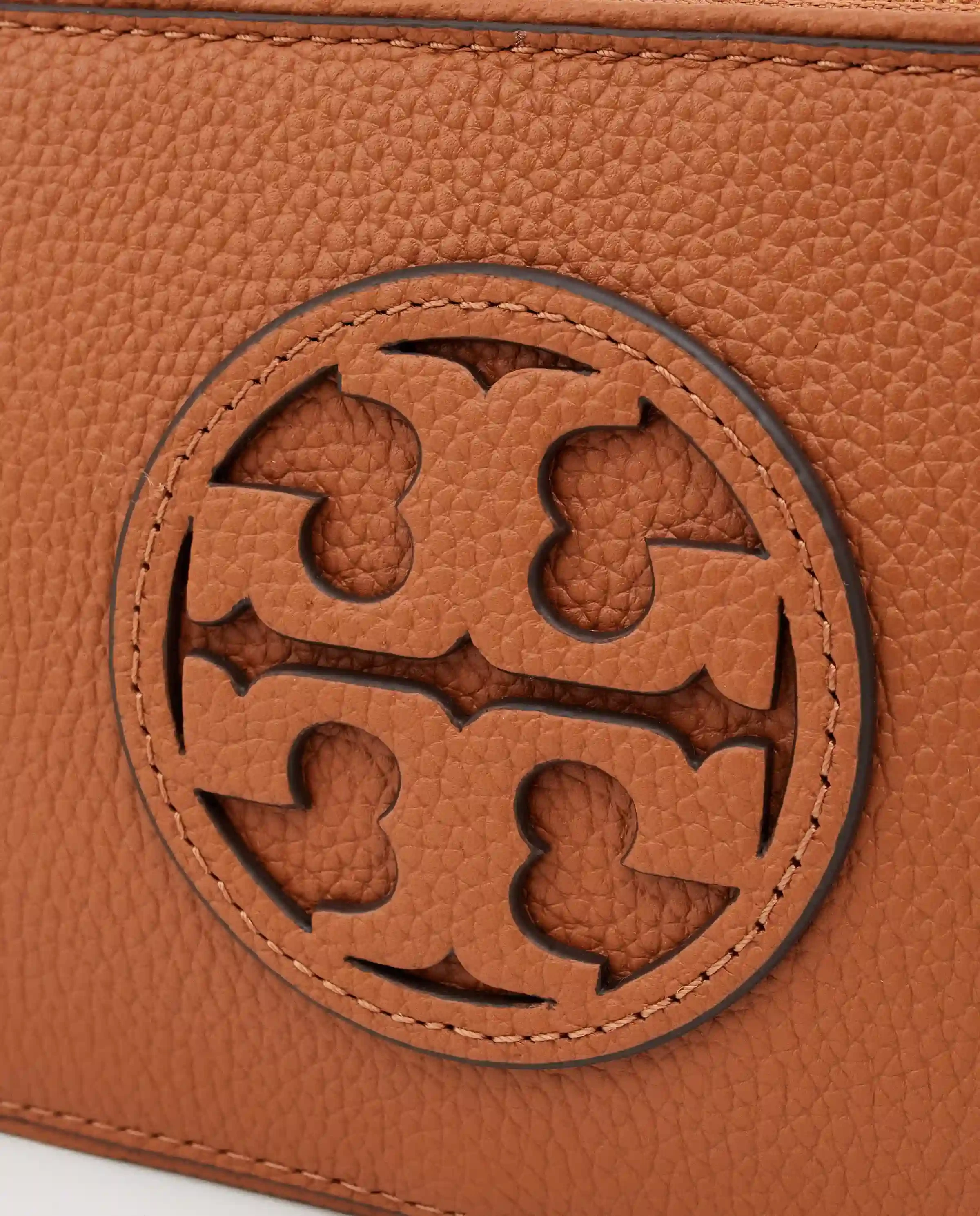 TORY BURCH Коричнева сумка Miller Mini Crossbody