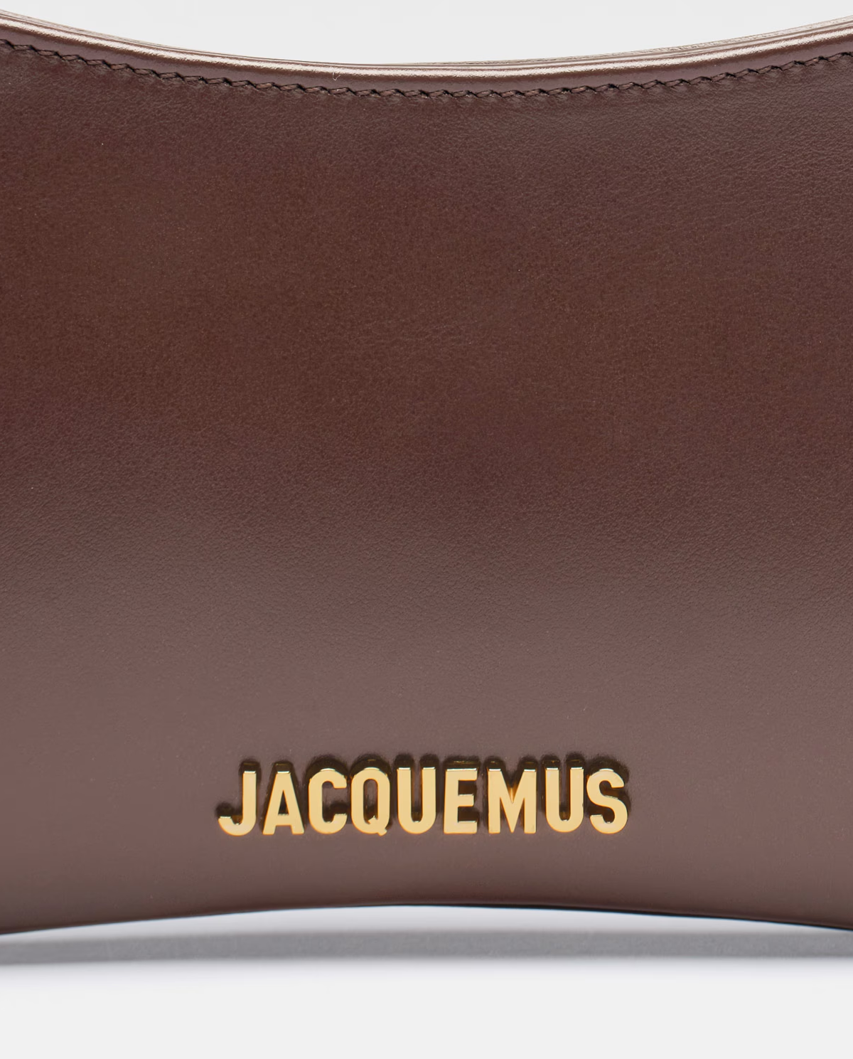 JACQUEMUS Коричнева сумочка Bisou Perle