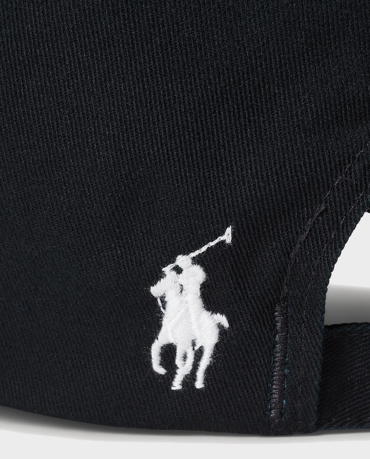 Черная бейсболка RALPH LAUREN 