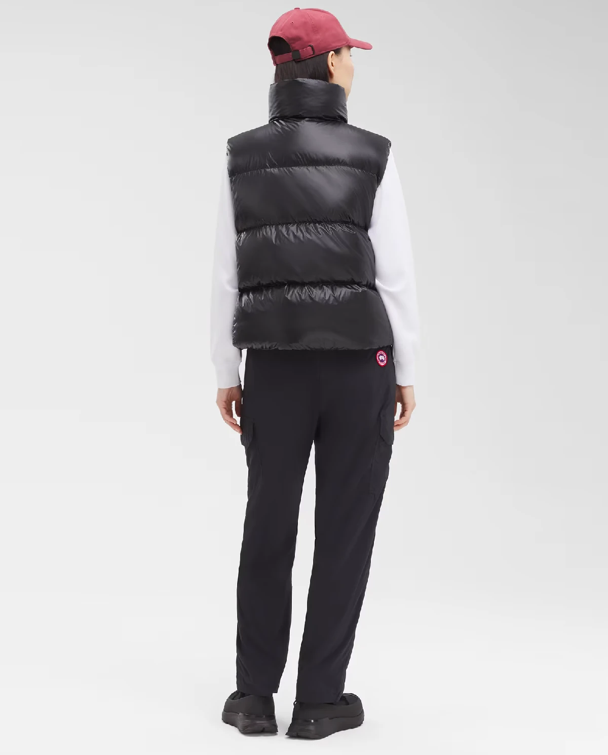 Пуховая жилетка CANADA GOOSE Black Cypress 