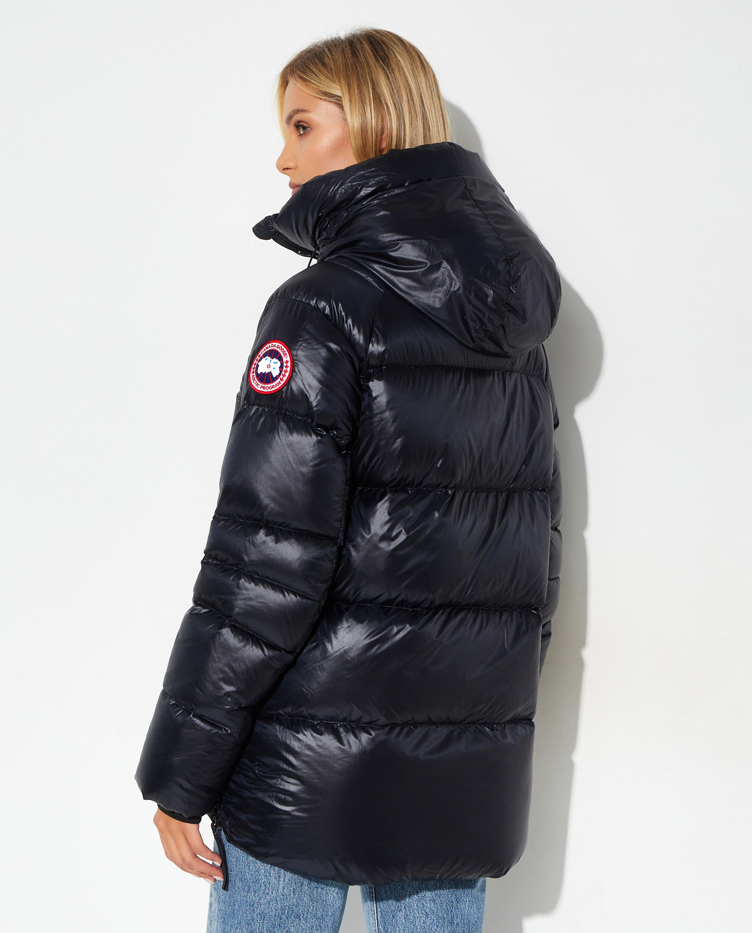 Пуховик CANADA GOOSE Black Cypress