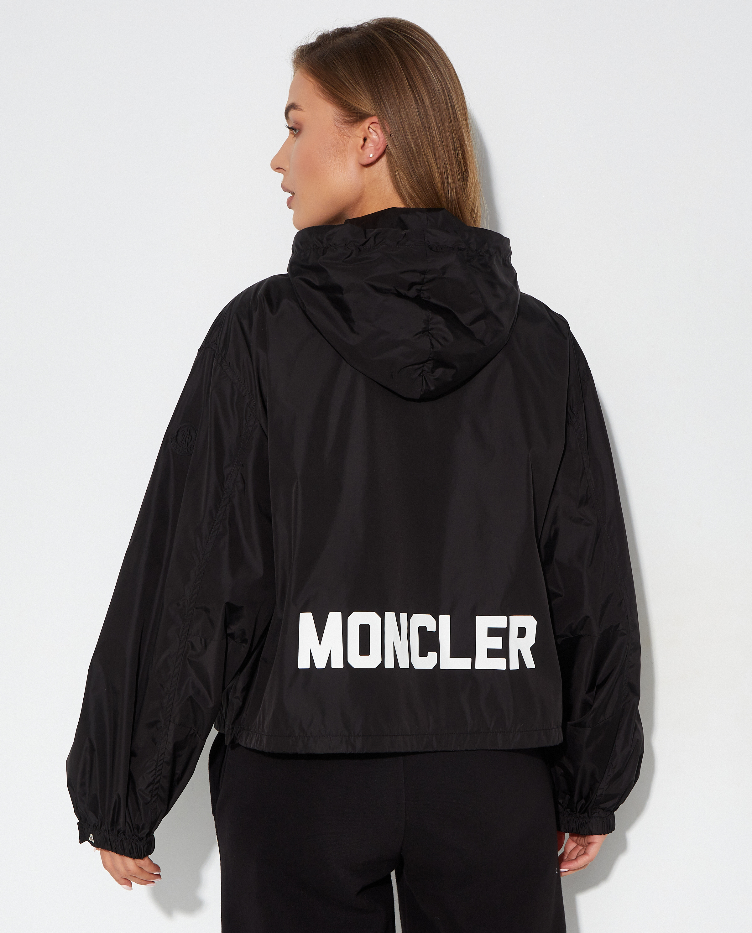 MONCLER Черный пиджак Vernois 