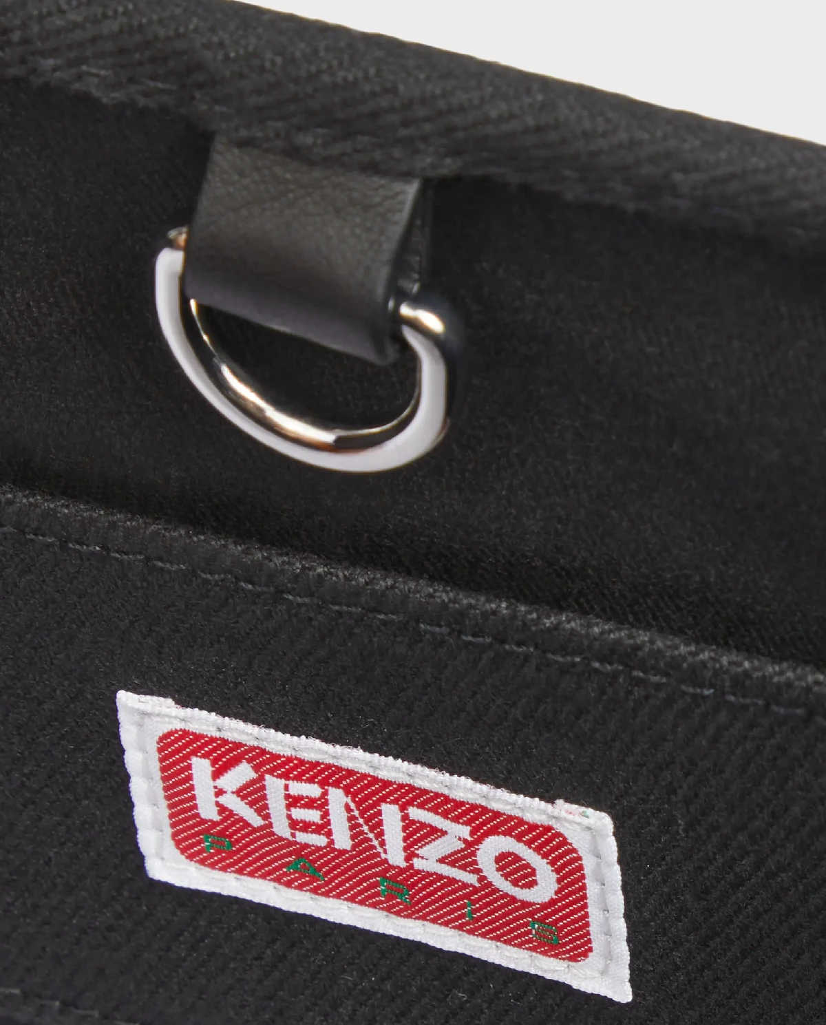 KENZO Чорна сумка-шопер Kenzo Utility Small