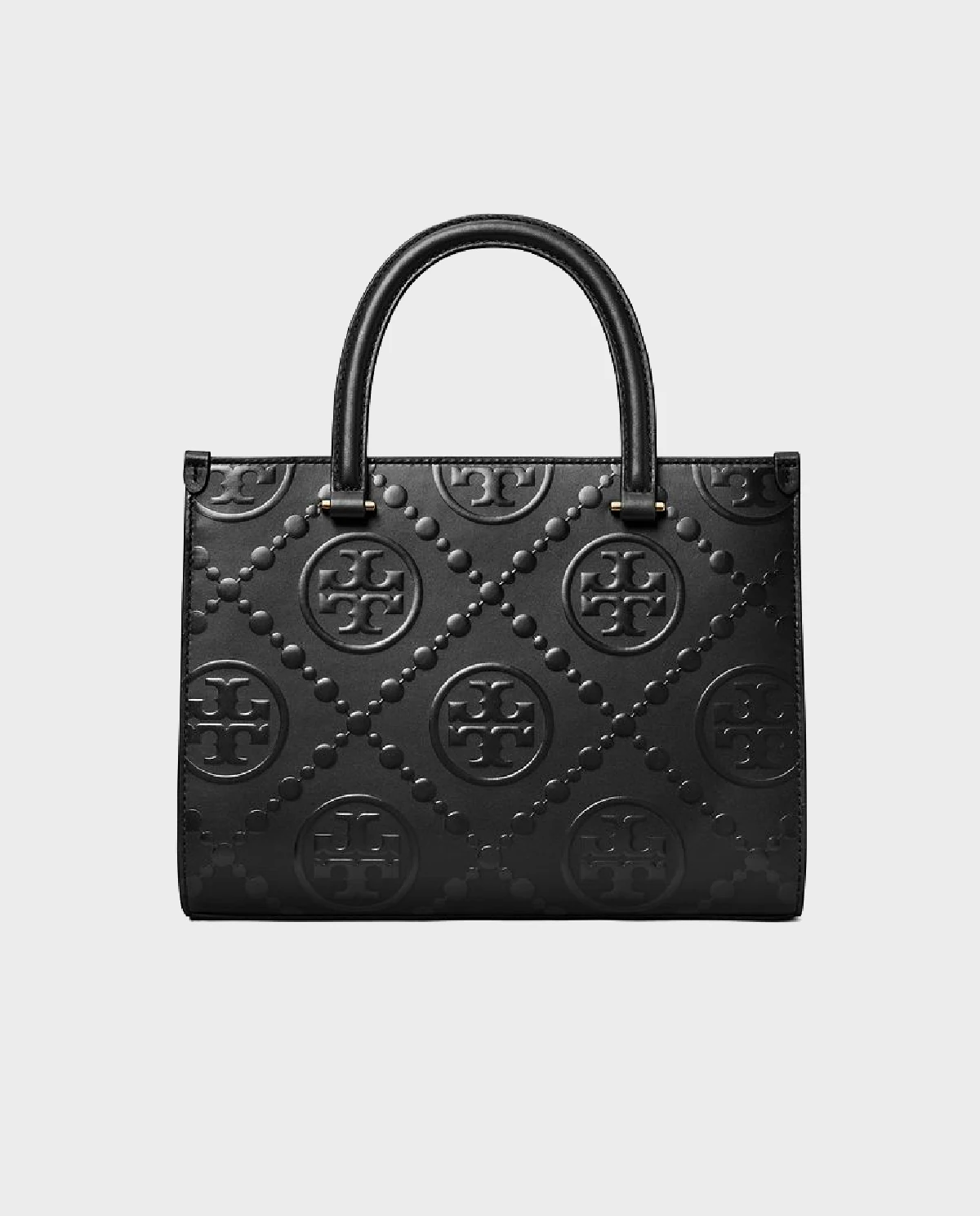 TORY BURCH Чорна сумка з монограмою