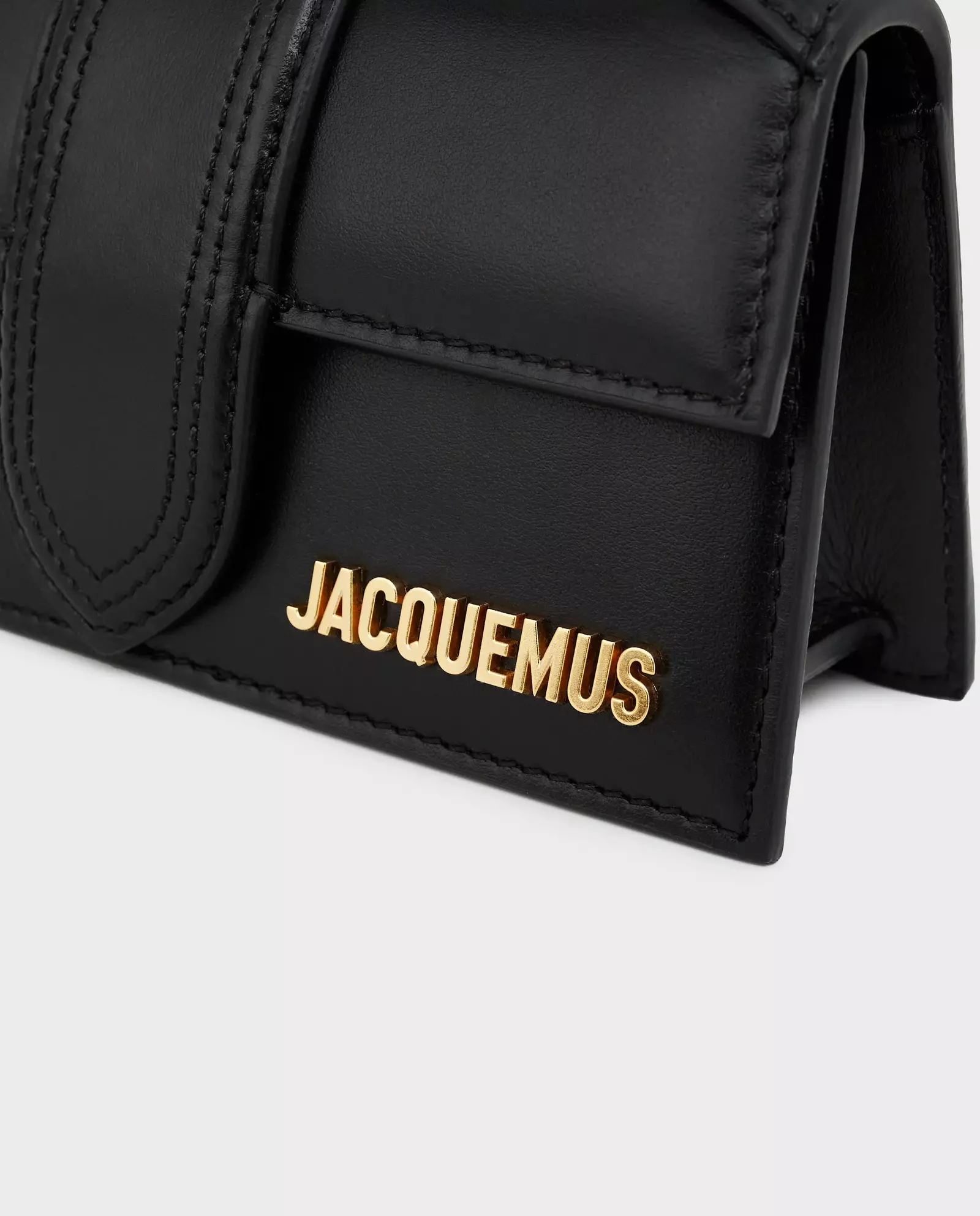 JACQUEMUS Черная сумочка Le Bambino 