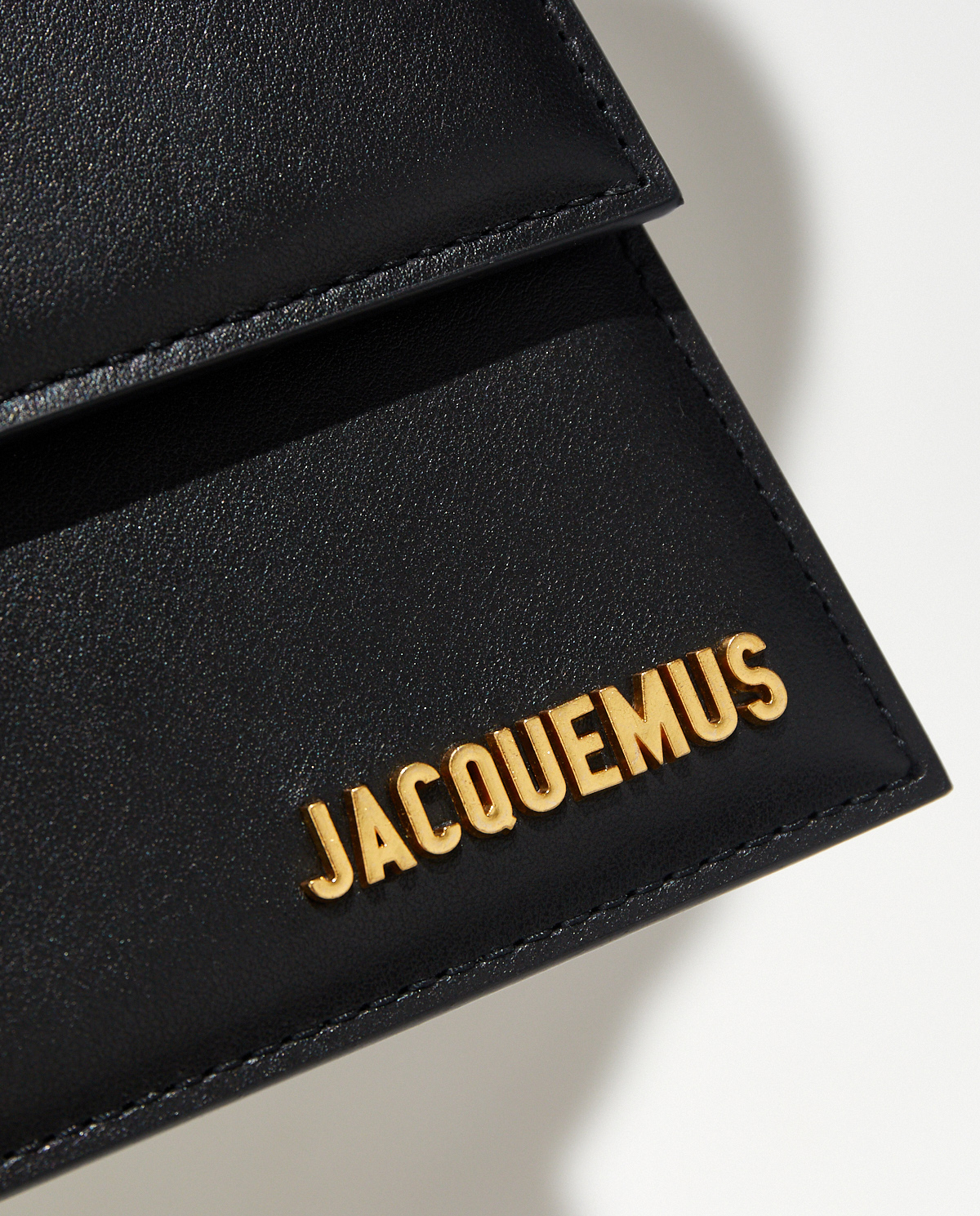 JACQUEMUS Чорна сумка Le Bambino Long