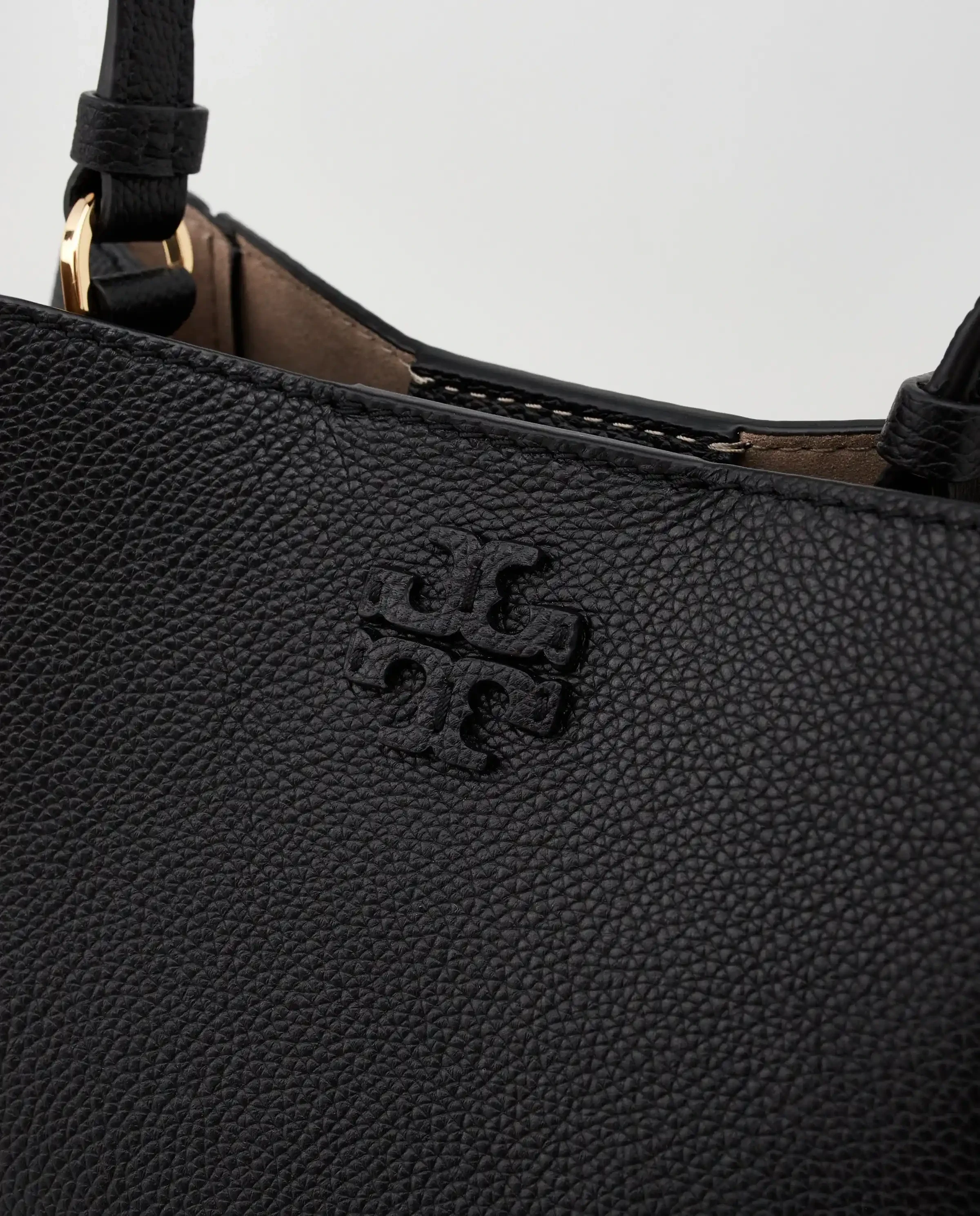 TORY BURCH Чорна маленька сумочка McGraw Bucket чорна