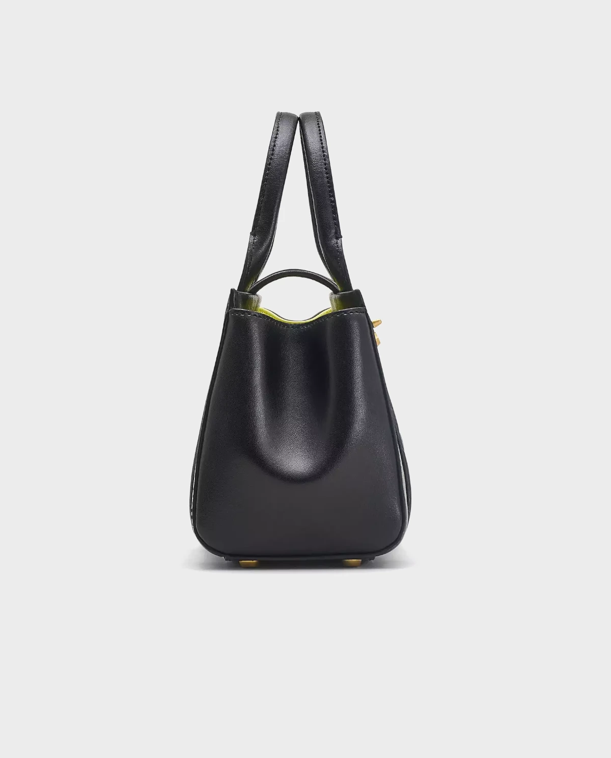 MARC JACOBS Чорна сумочка Turnlock Crossbody Tote