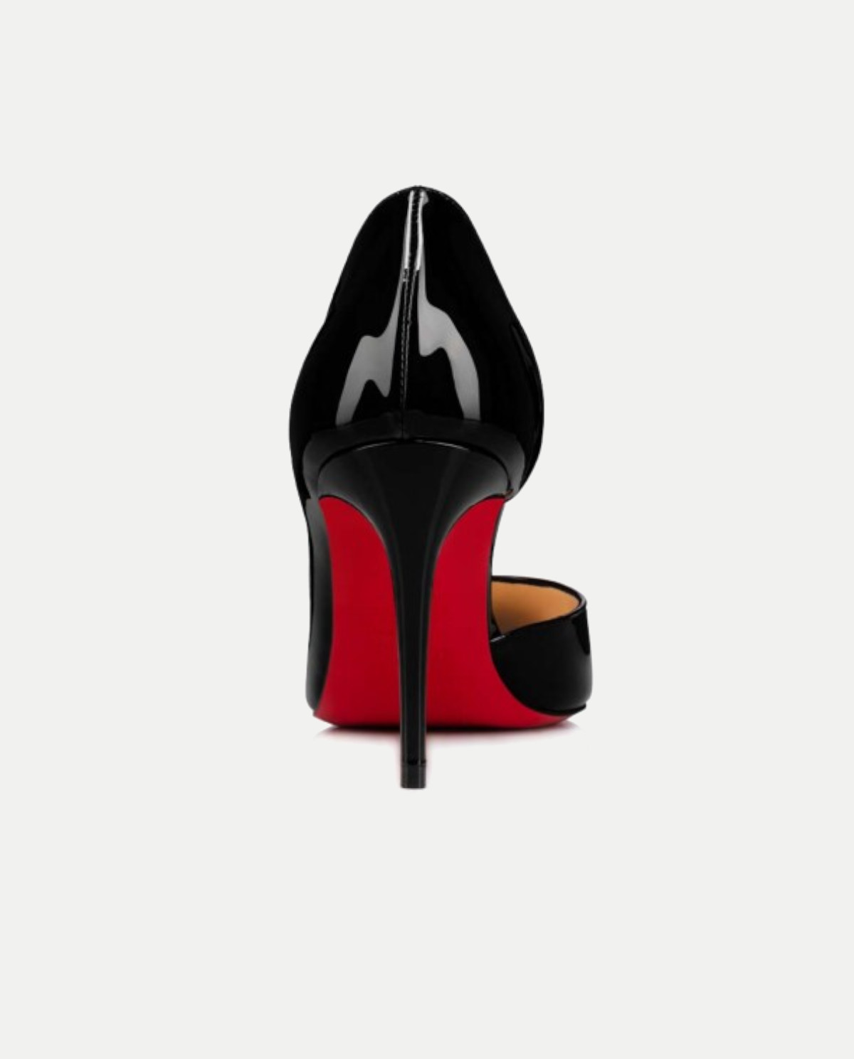 CHRISTIAN LOUBOUTIN Черные шпильки Iriza 8 см