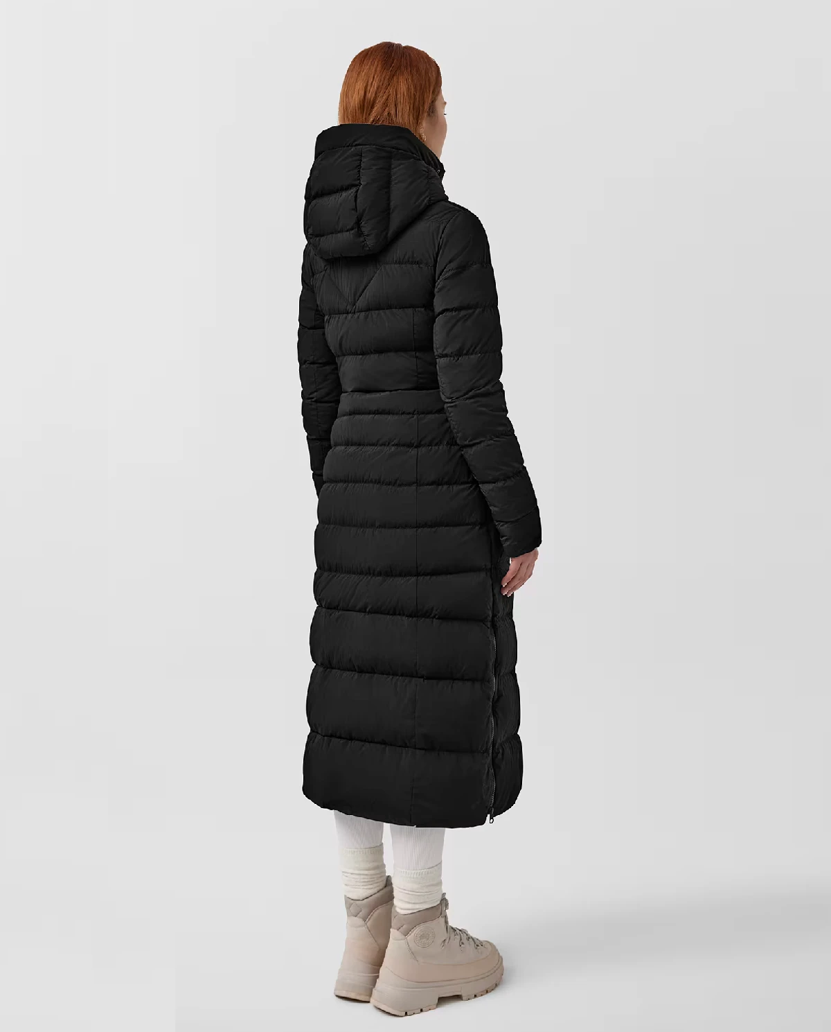 Пуховик CANADA GOOSE Чорний Clair