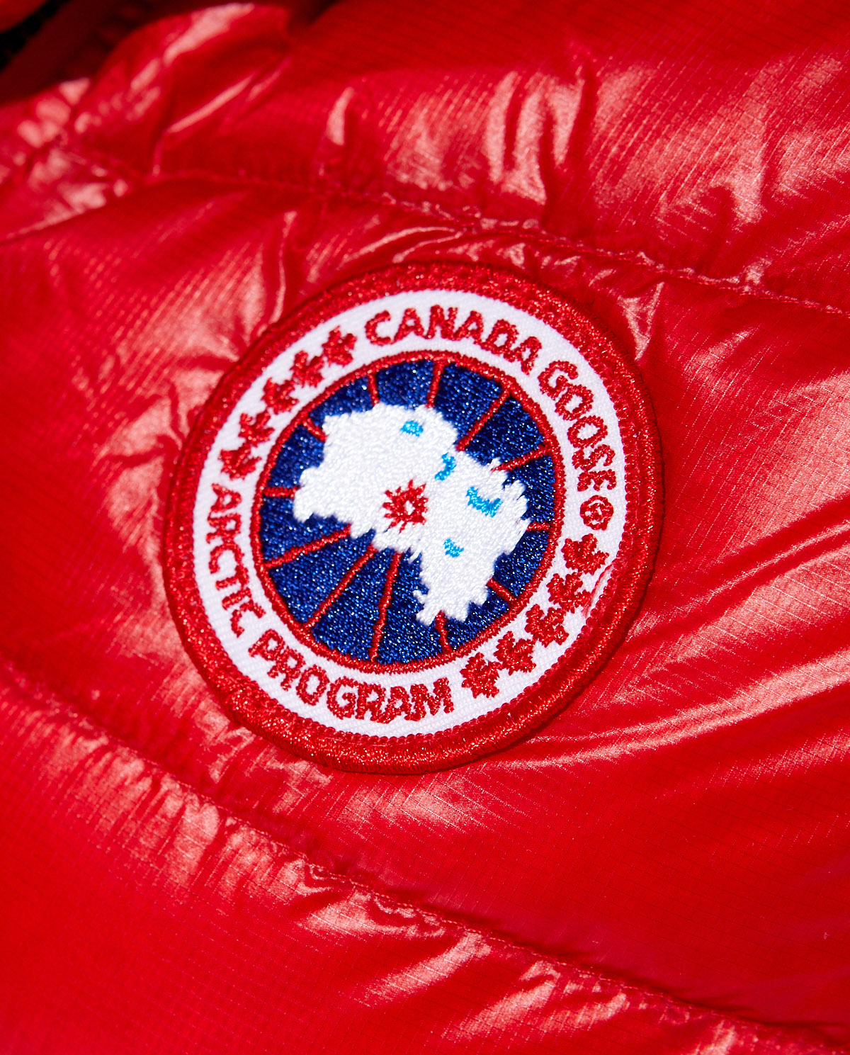 Жилет CANADA GOOSE Red Hybridge