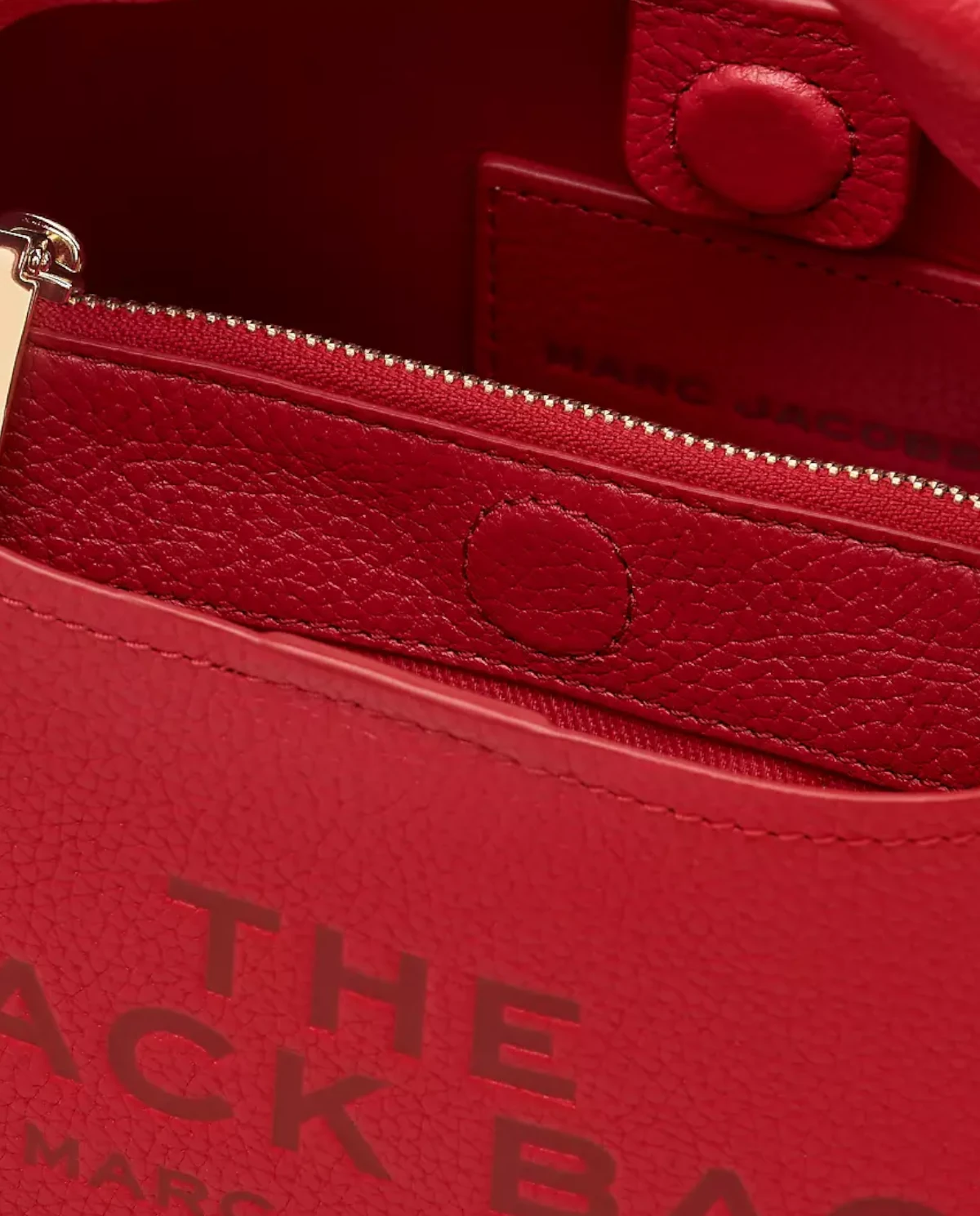 MARC JACOBS Червона сумочка The Mini Sack