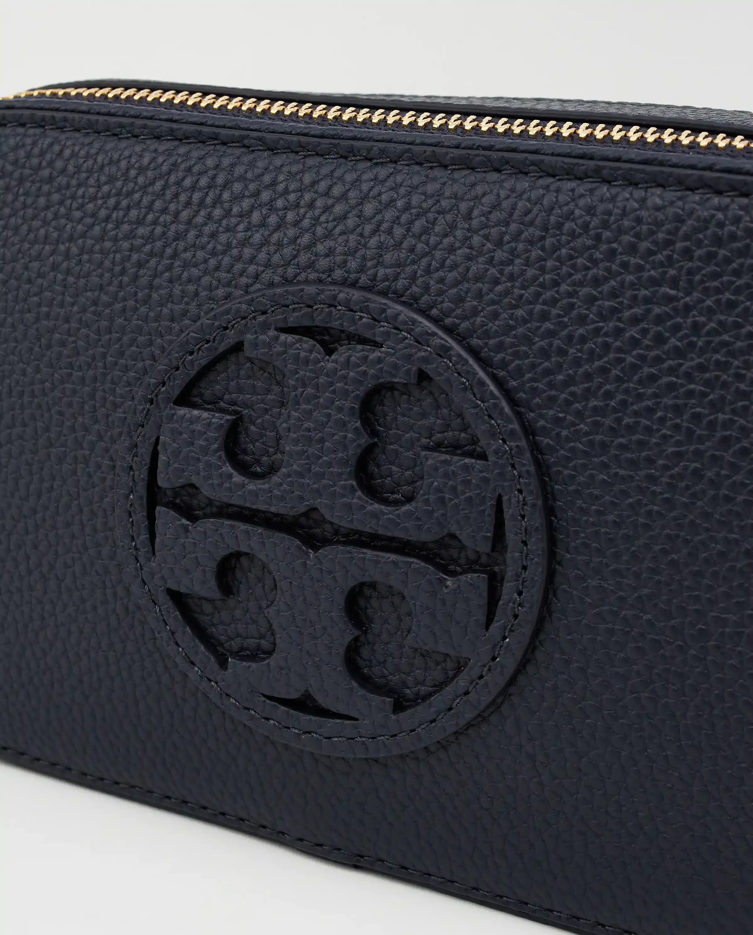 Темно-синя сумка-кросбоді Miller Mini від TORY BURCH