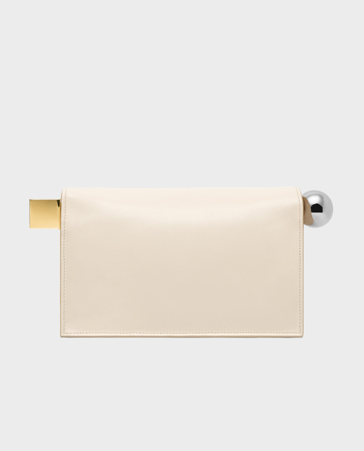 Сумка-клатч JACQUEMUS La Pochette Rond Carre