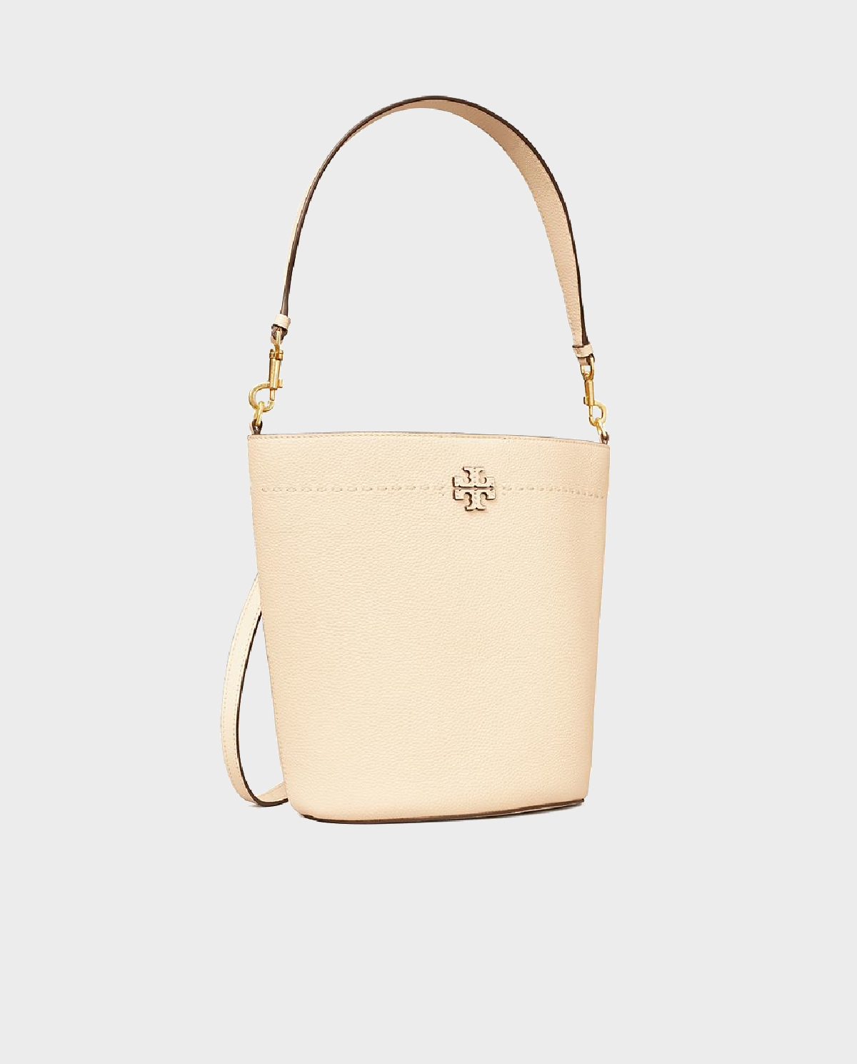 Сумка-відро TORY BURCH Cream McGraw Bucket Handbag