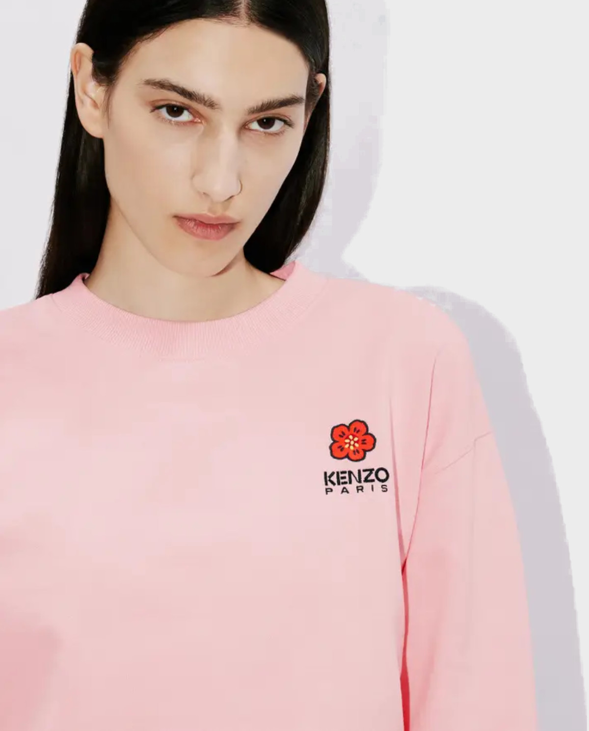 Толстовка KENZO Pink Boke Flower Sweatshirt