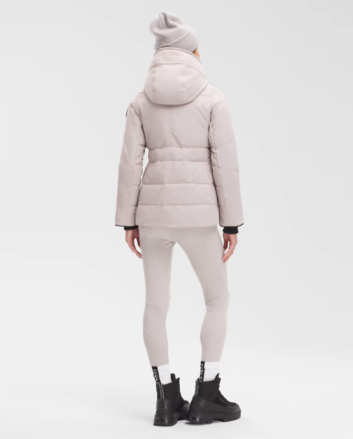 Куртка з поясом CANADA GOOSE Pink McKenna