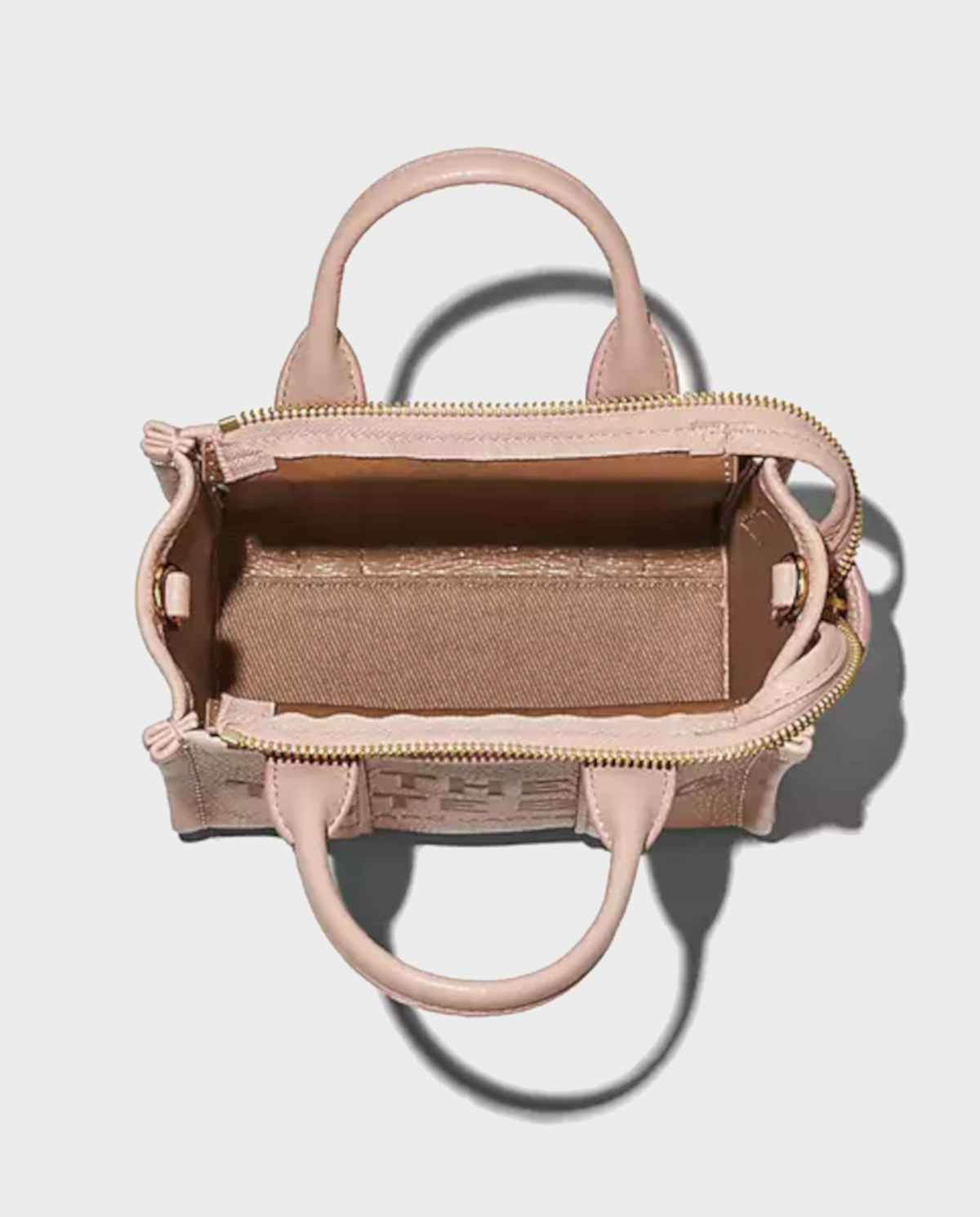 MARC JACOBS Розовая сумочка из кожи Crossbody Tote  