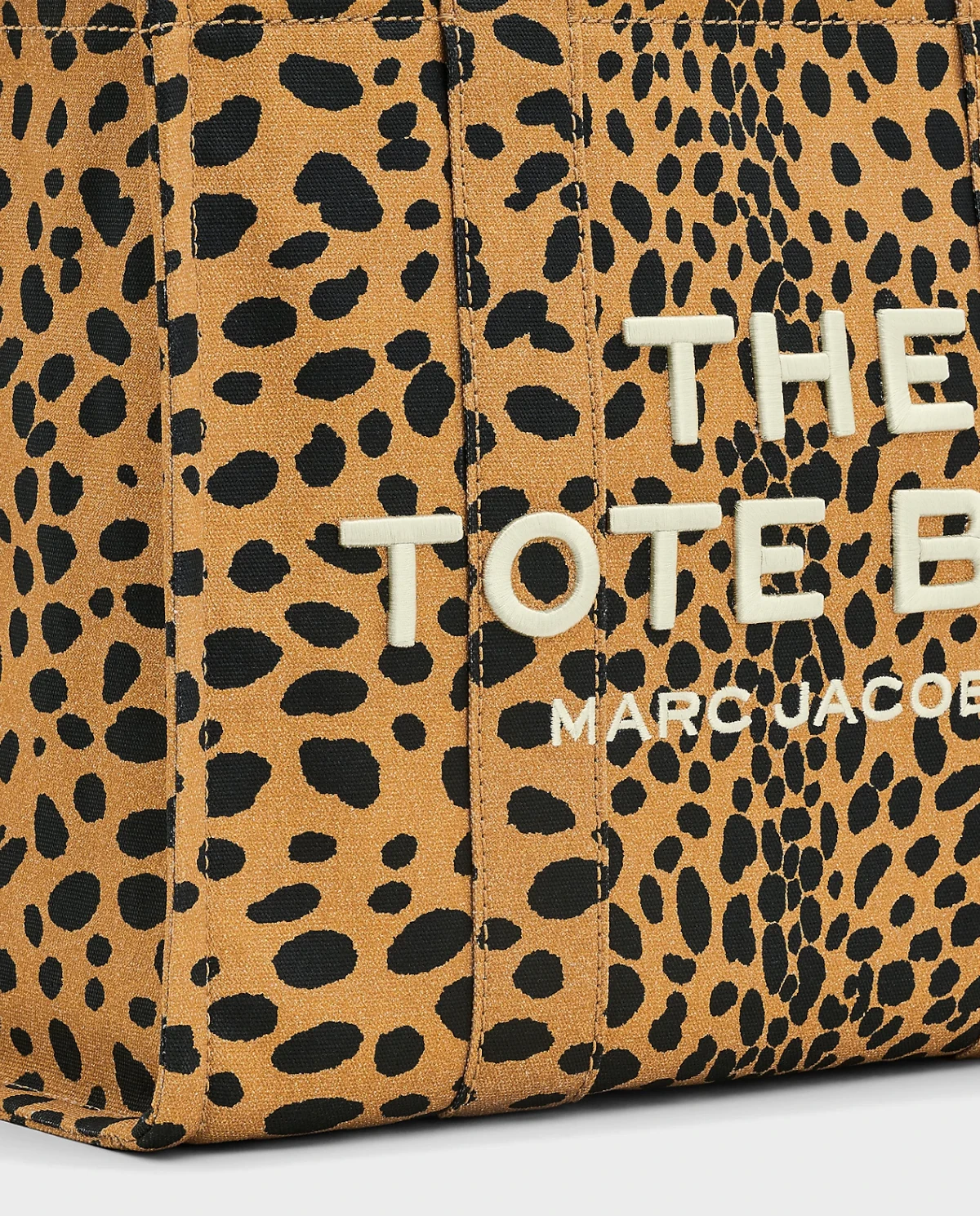 MARC JACOBS Сумка Large Tote з леопардовим принтом