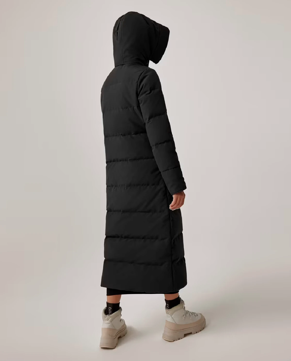 Пухова парка CANADA GOOSE Black Mystique