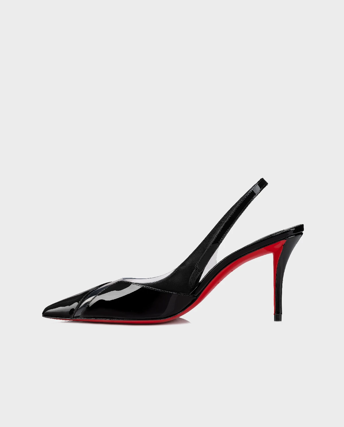 Черные насосы Posticha 80 от CHRISTIAN LOUBOUTIN