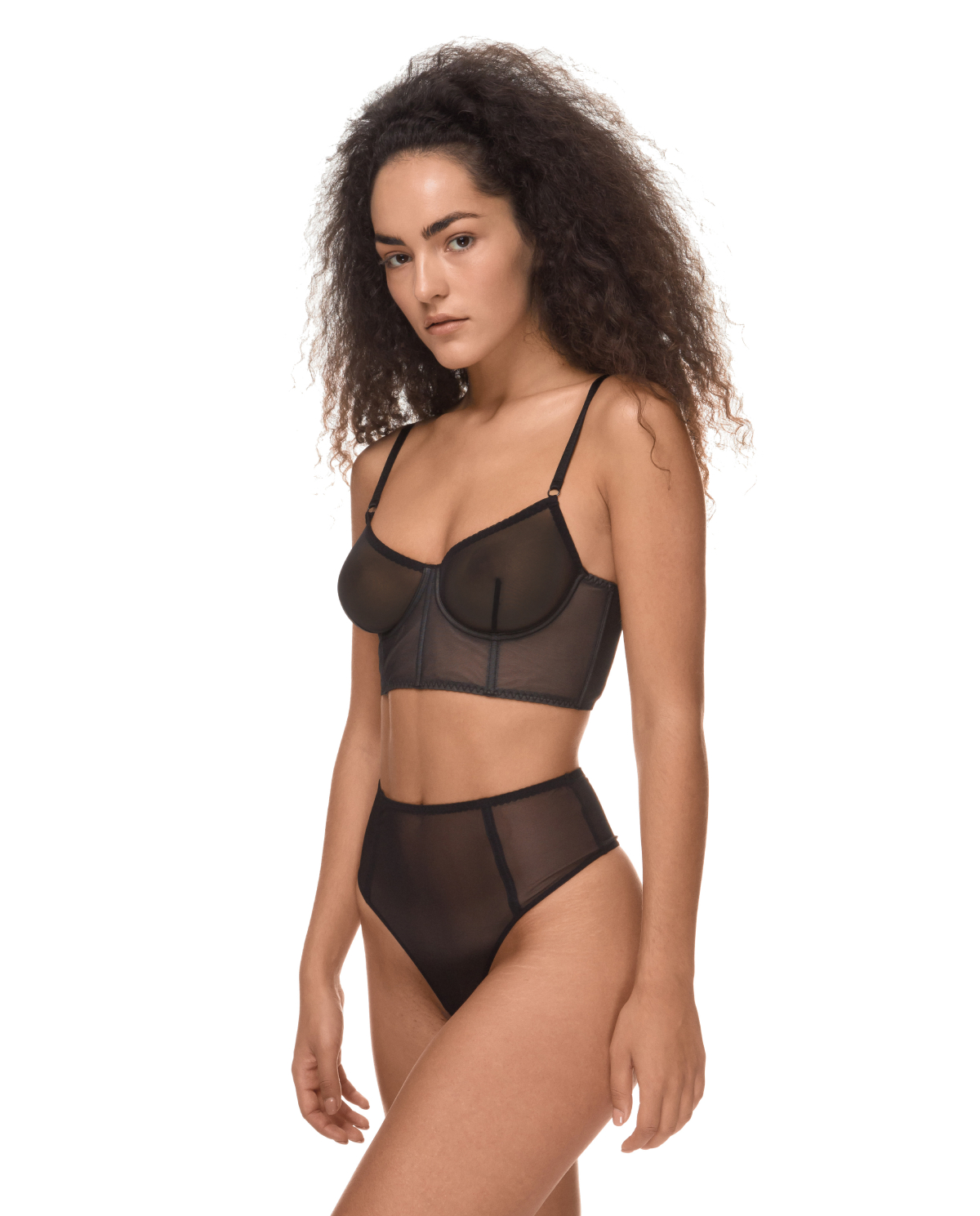 ZHILYOVA LINGERIE Чорний бюстгальтер Unnamed 2.0