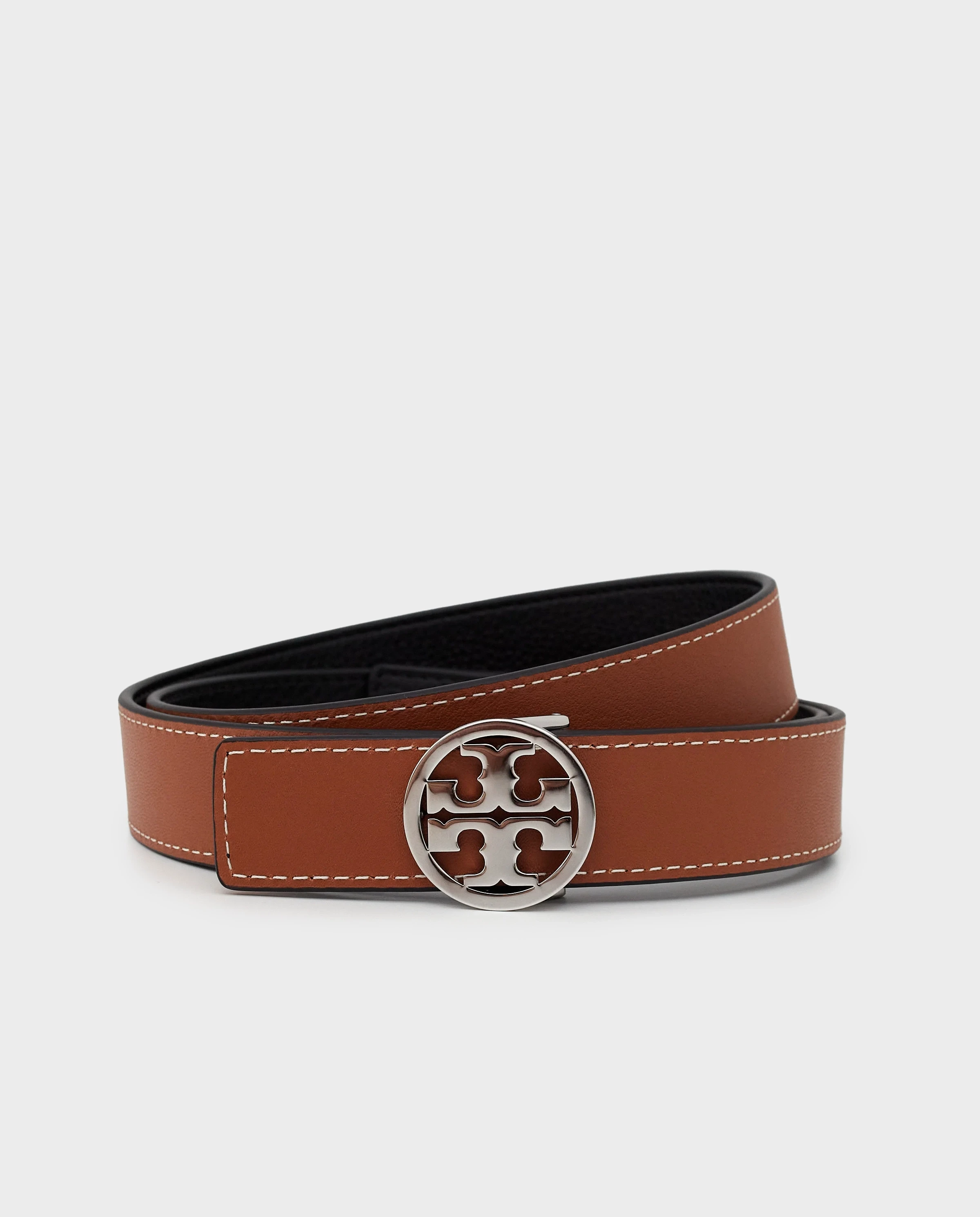 Двусторонний кожаный ремень TORY BURCH Miller 