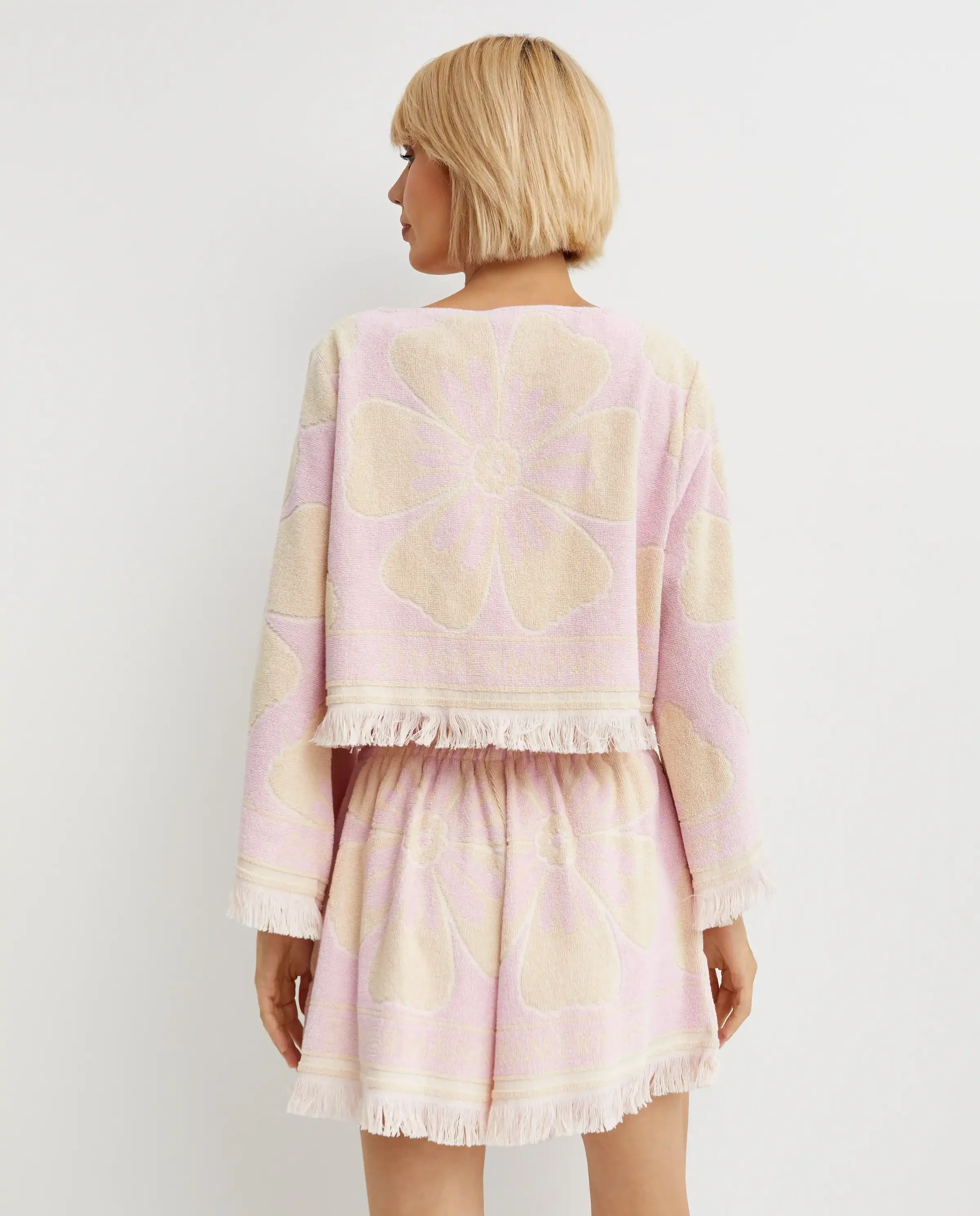 Блузка ZIMMERMANN Pink Pop