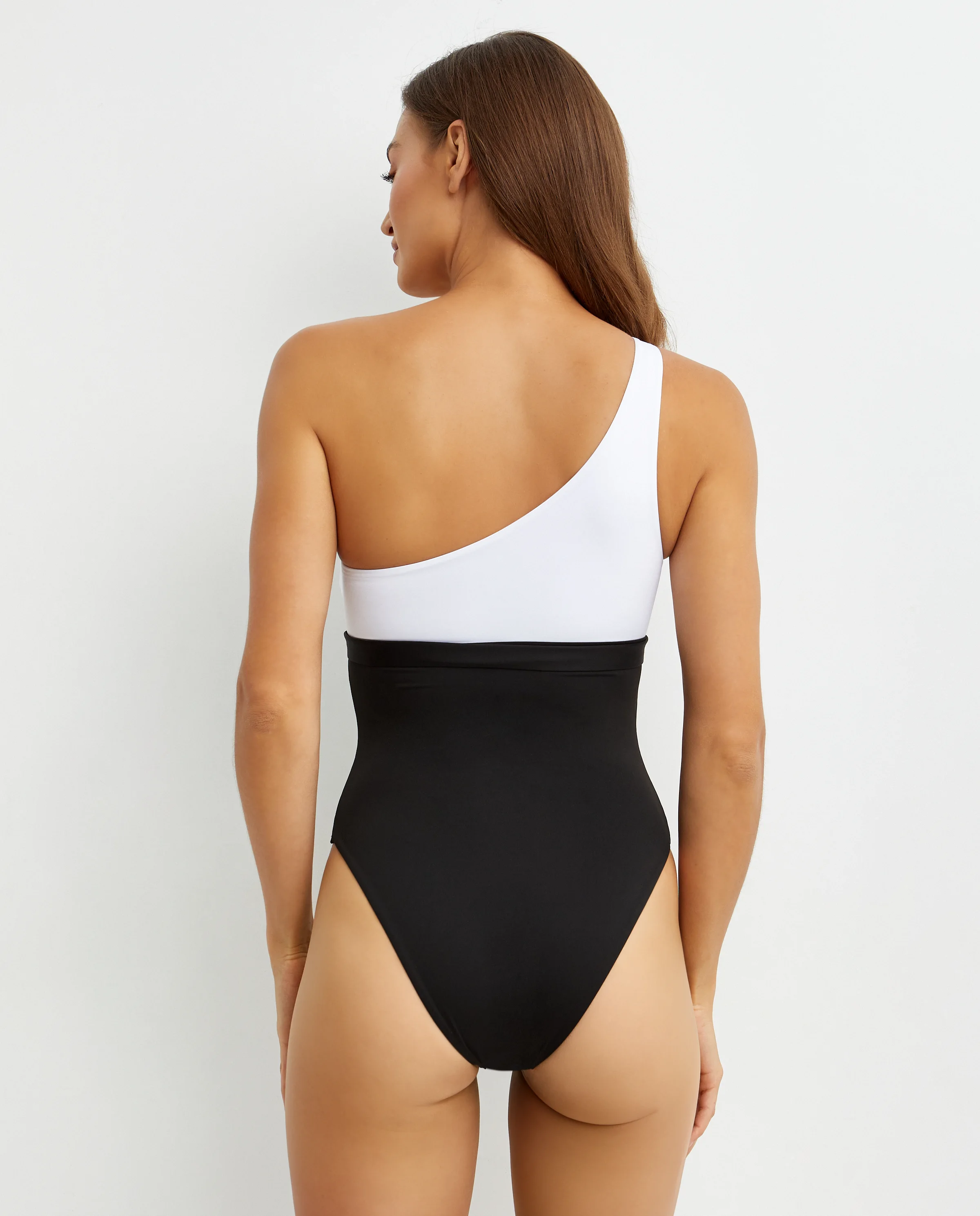 MAX MARA BEACHWEAR Купальник на одне плече Carlotta