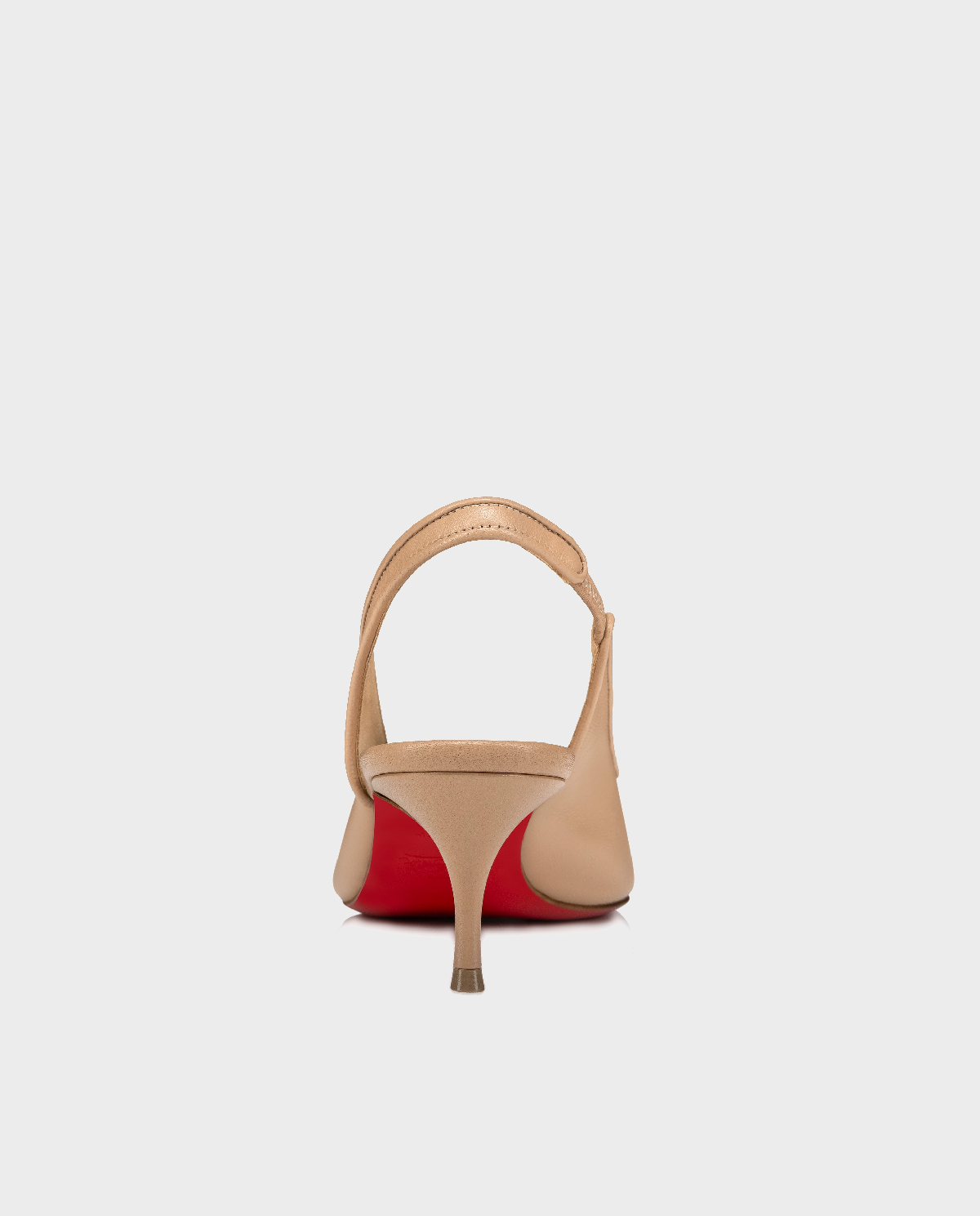 CHRISTIAN LOUBOUTIN Бежеві спортивні туфлі Kate Slingback