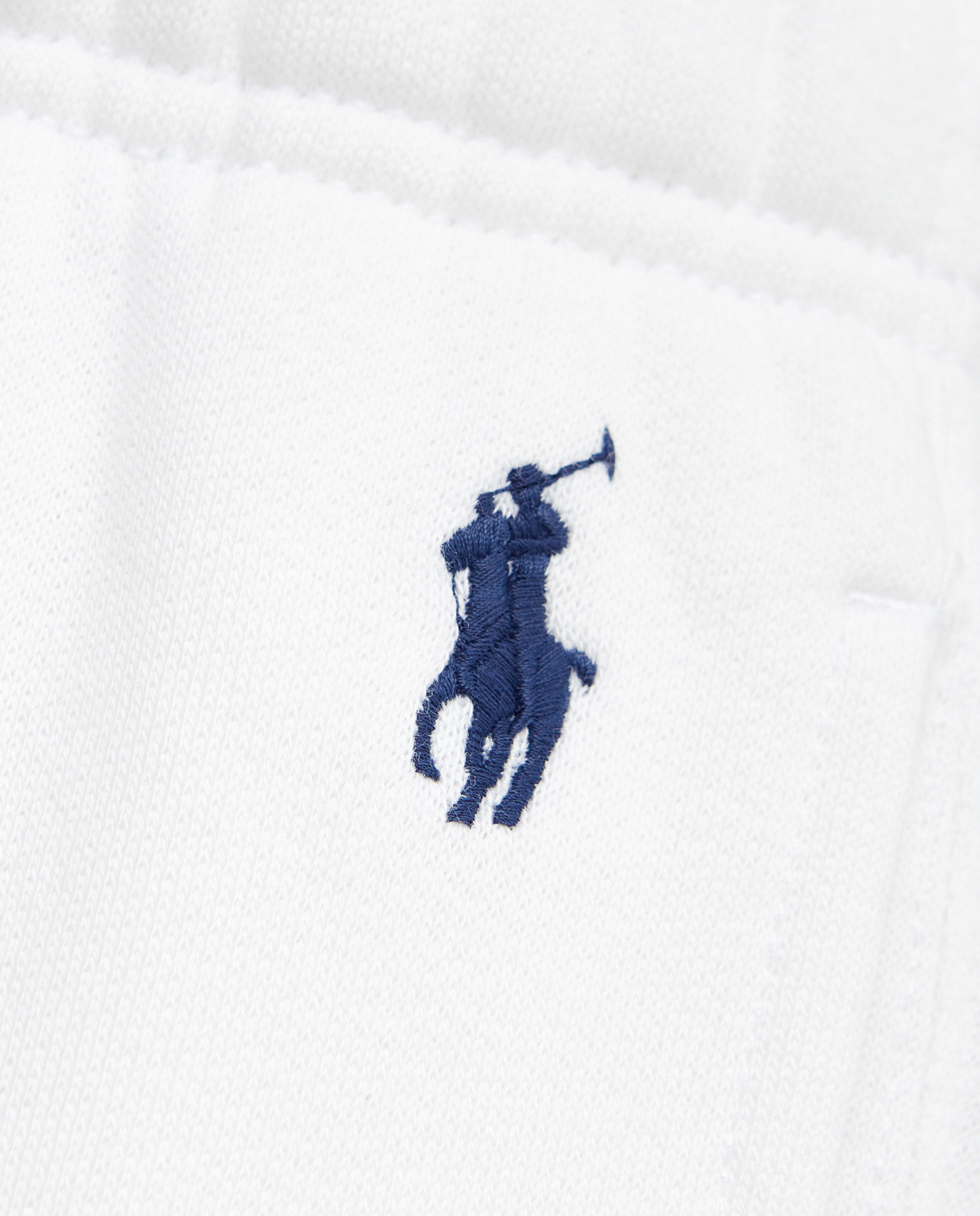 RALPH LAUREN Белые толстовки с логотипом 