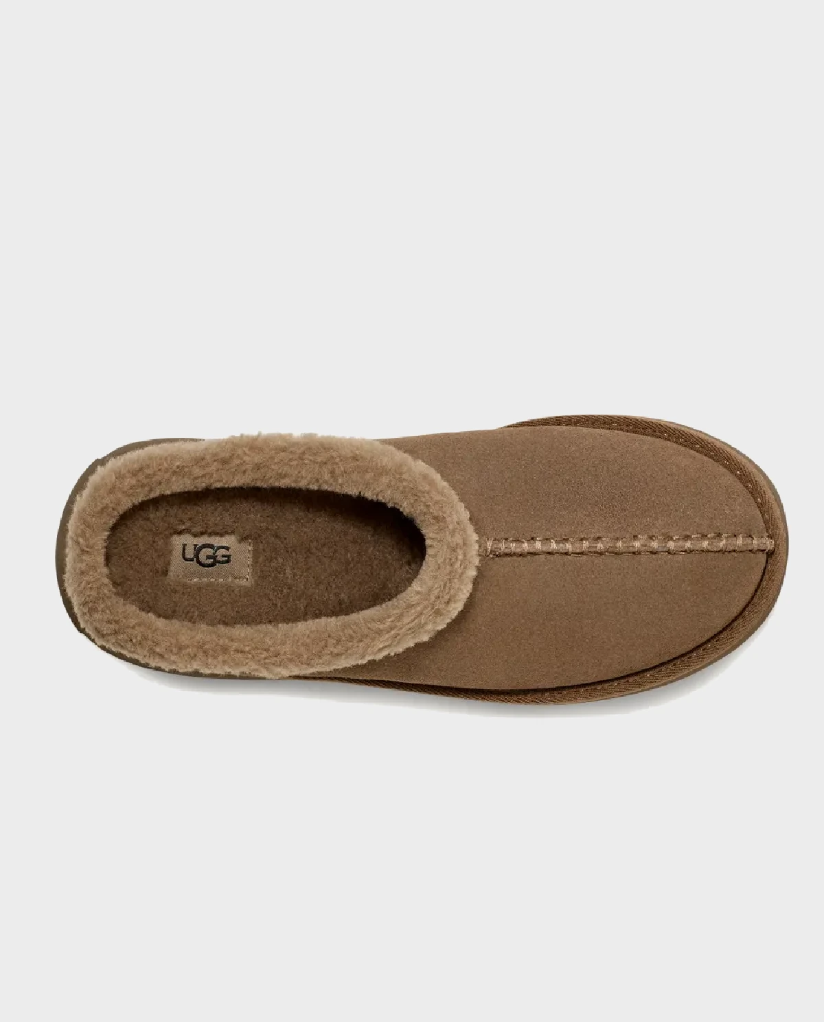 UGG Темно-коричневі сабо New Heights Cozy Clogs