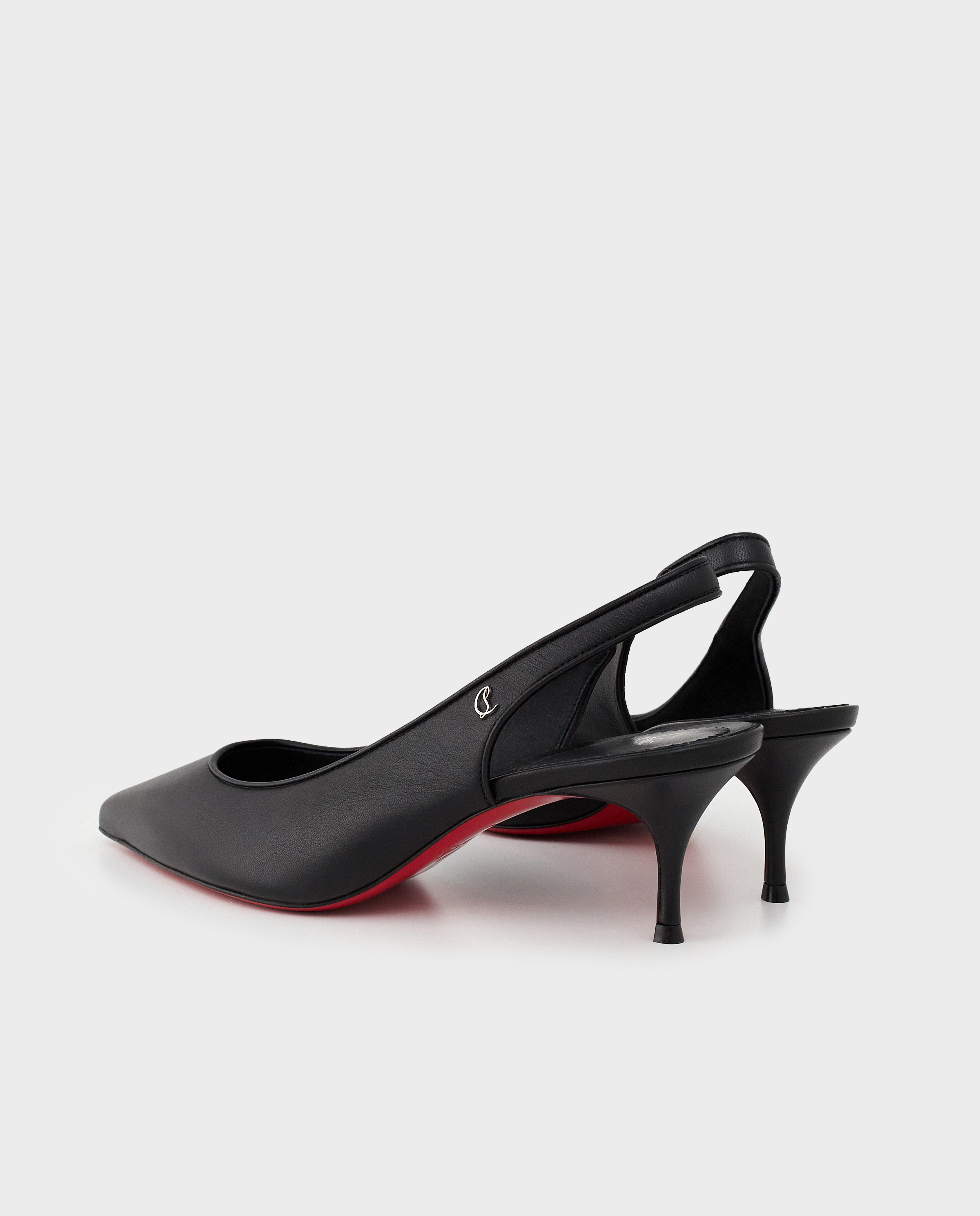 Чорні спортивні туфлі Kate Slingback від CHRISTIAN LOUBOUTIN