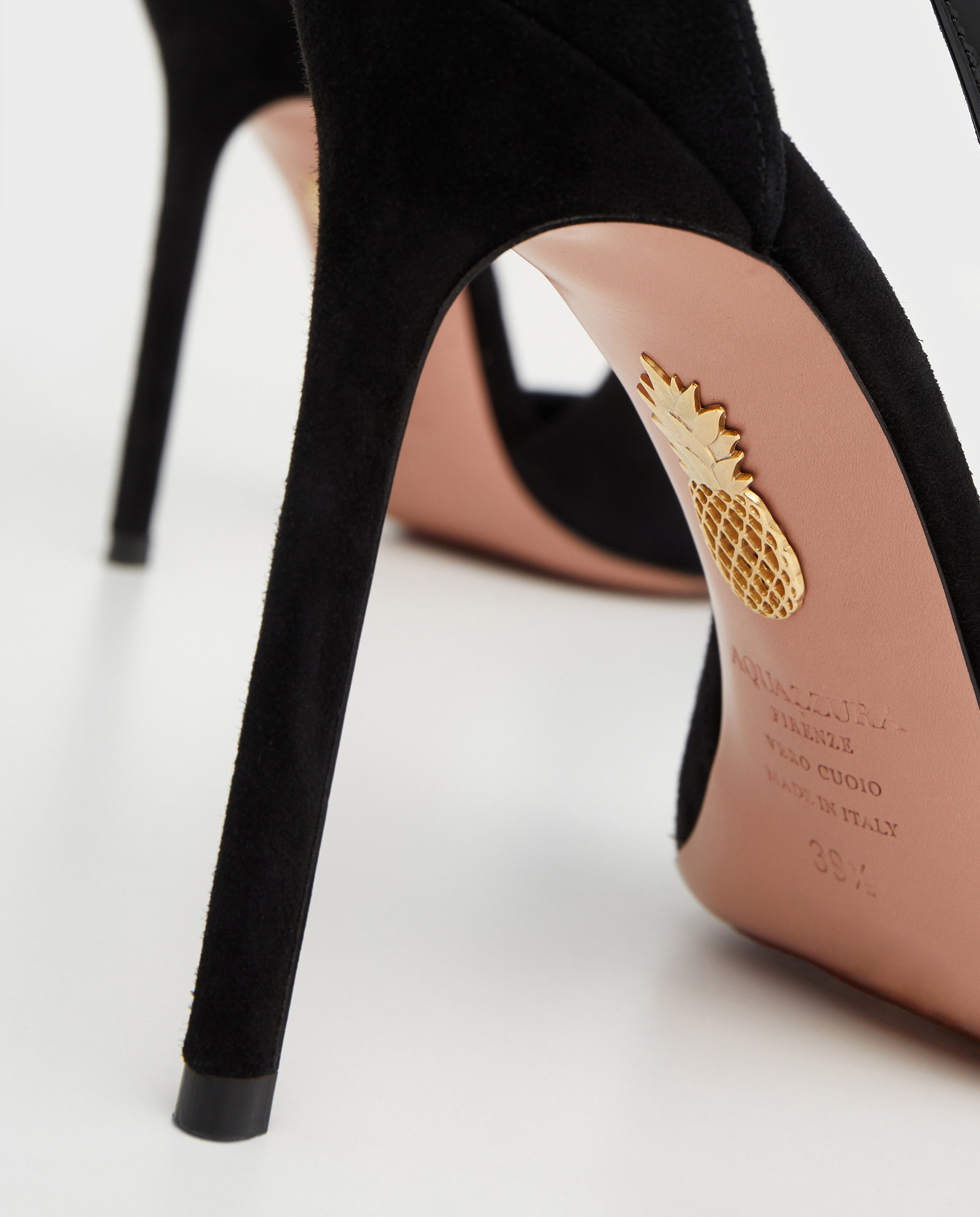 AQUAZZURA Чорні шпильки Dangerous Liaisons