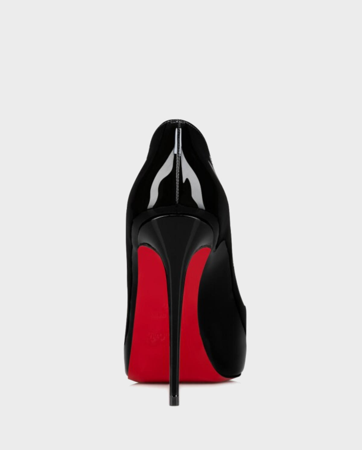 CHRISTIAN LOUBOUTIN Черные шпильки Hot Chick Alta